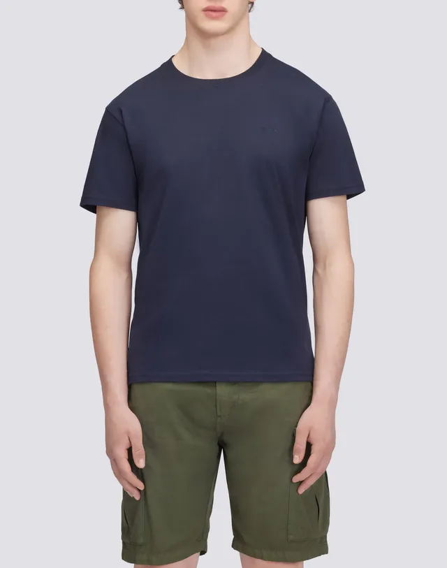 sundek-t-shirt-uomo-tinta-unita-con-ricamo-mezza-manica image 1