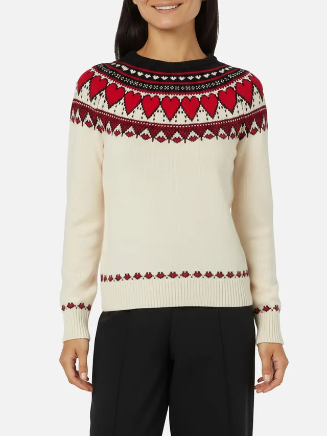 mc2-saint-barth-maglia-new-queen-nordic-donna-bianca-con-cuori image 1