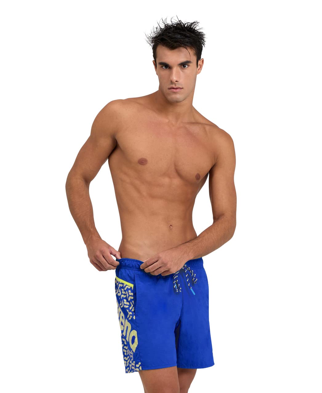 arena-pro-file-beach-boxer-logo-costume-uomo image 6