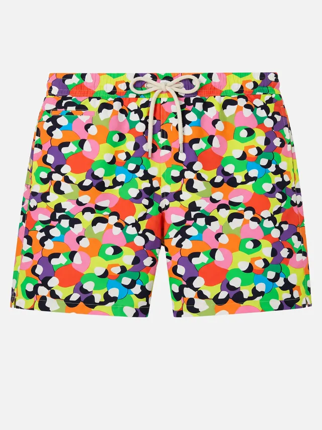 mc2-saint-barth-shorts-mare-lighting-uomo-multicolor-stampa-astratta-marco-lodol image 1