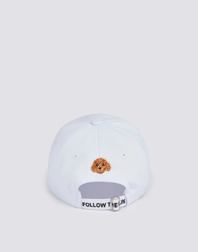 sundek-capsule-cappello-baseball-chilling-poodle-con-patch image 1