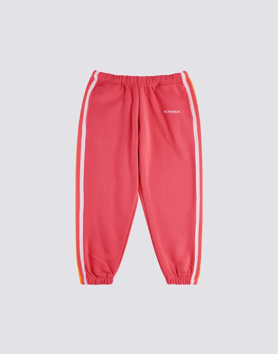 sundek-pantaloni-tuta-bambina-con-dettaglio-arcobaleno-vestibilit-regular image 1