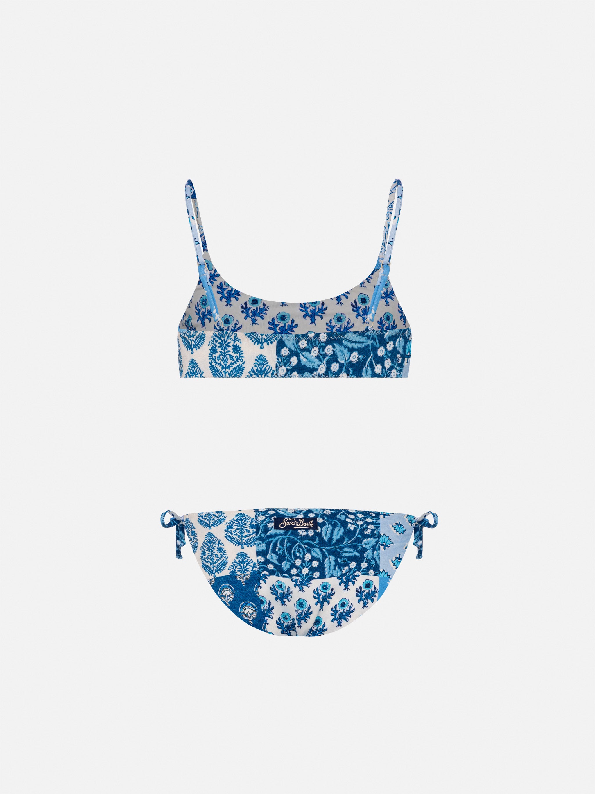 mc2-saint-barth-jaiden-bikini-bralette-bambina-double-face-floreale-blu image 2