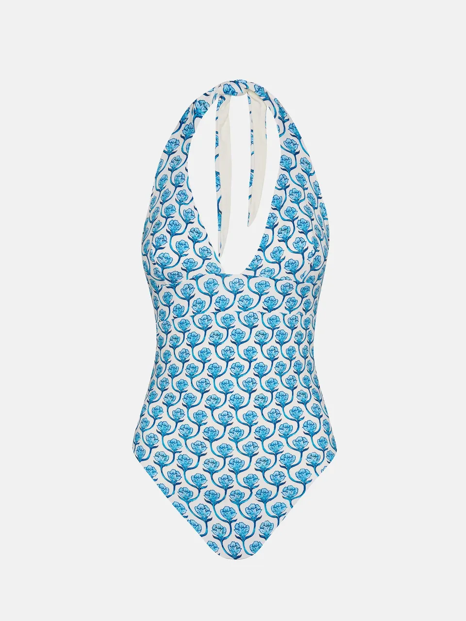 mc2-saint-barth-marylin-costume-intero-donna-stampa-floreale-azzurro image 1