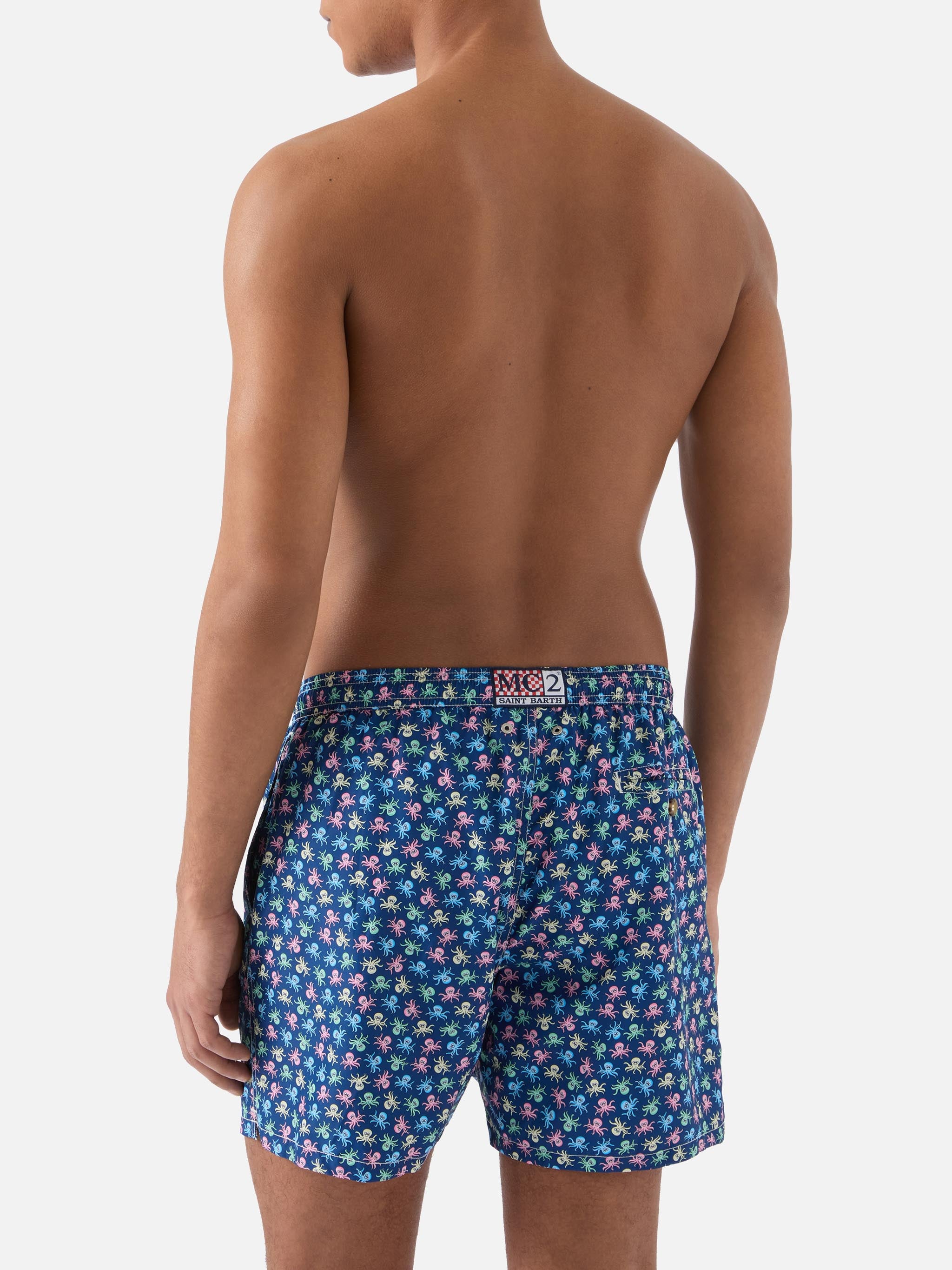 mc2-saint-barth-lighting-costume-mare-uomo-blu-navy-stampa-polipetti image 5