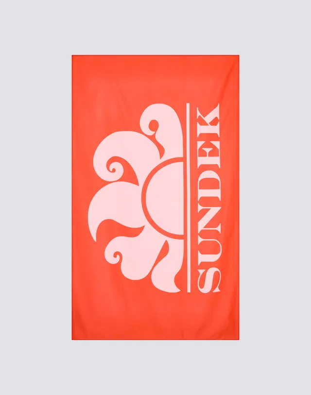 sundek-telo-mare-in-microfibra-riciclata-con-logo-90x170-cm image 1