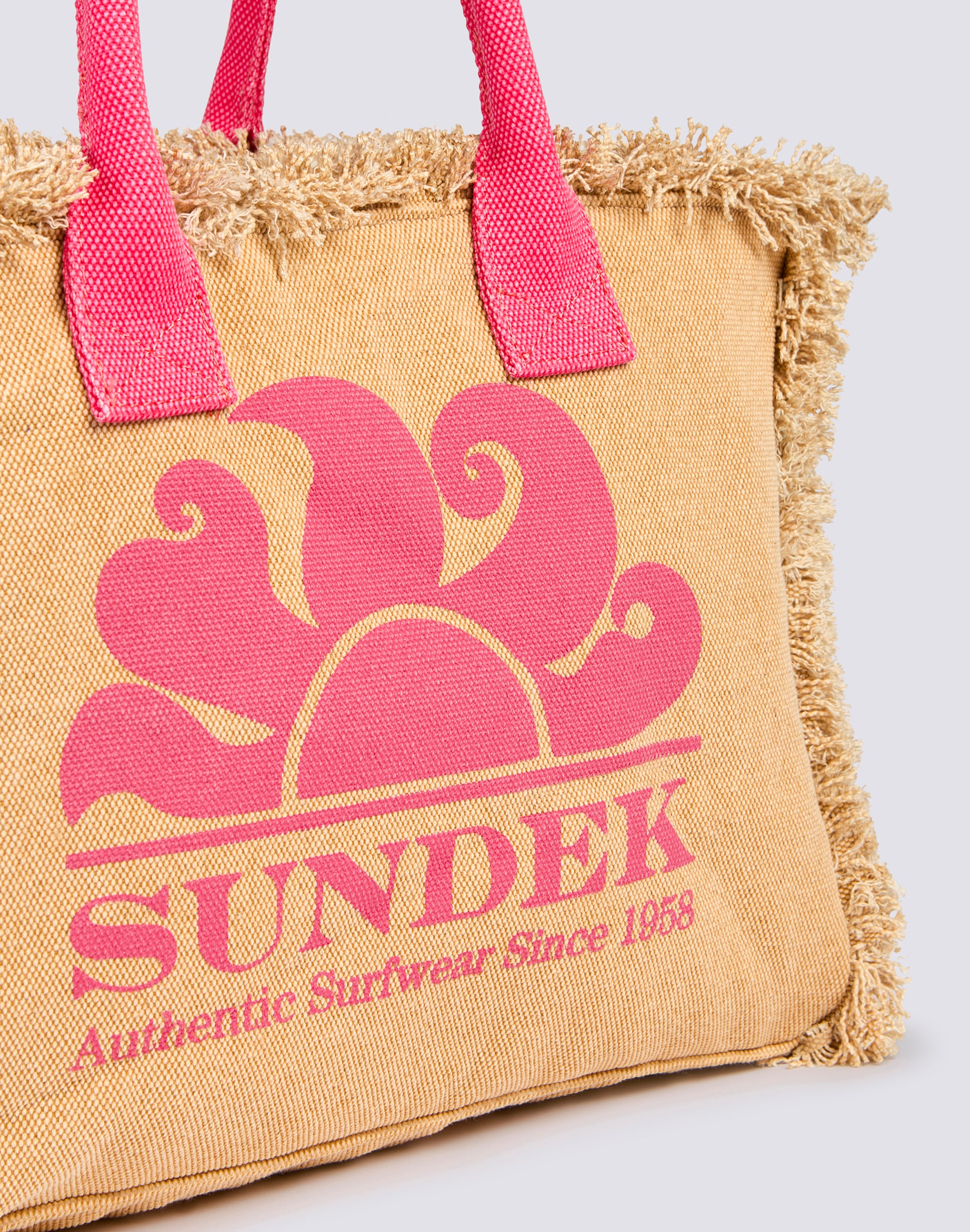 sundek-tote-bag-regular-stone-washed-borsa-mare-donna-con-zip image 3
