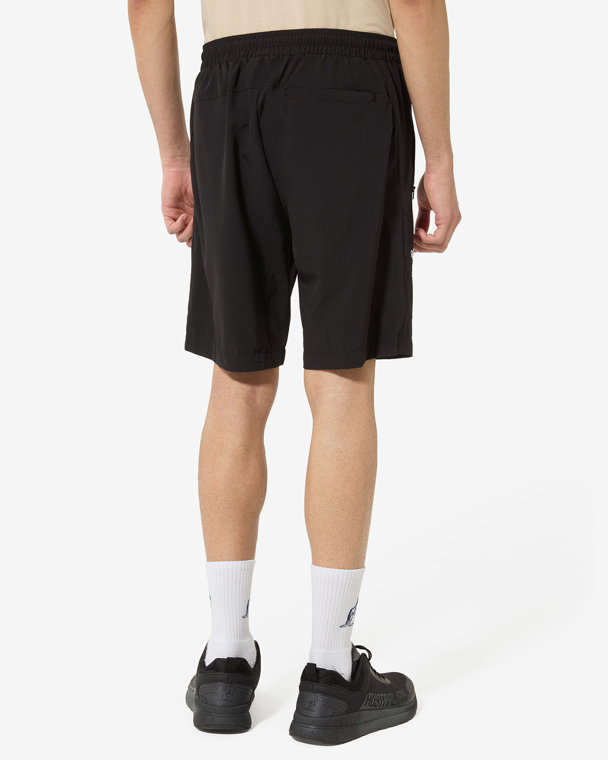 australian-city-short-pantaloncino-sportswear-slam-bi-elastico-nero image 3