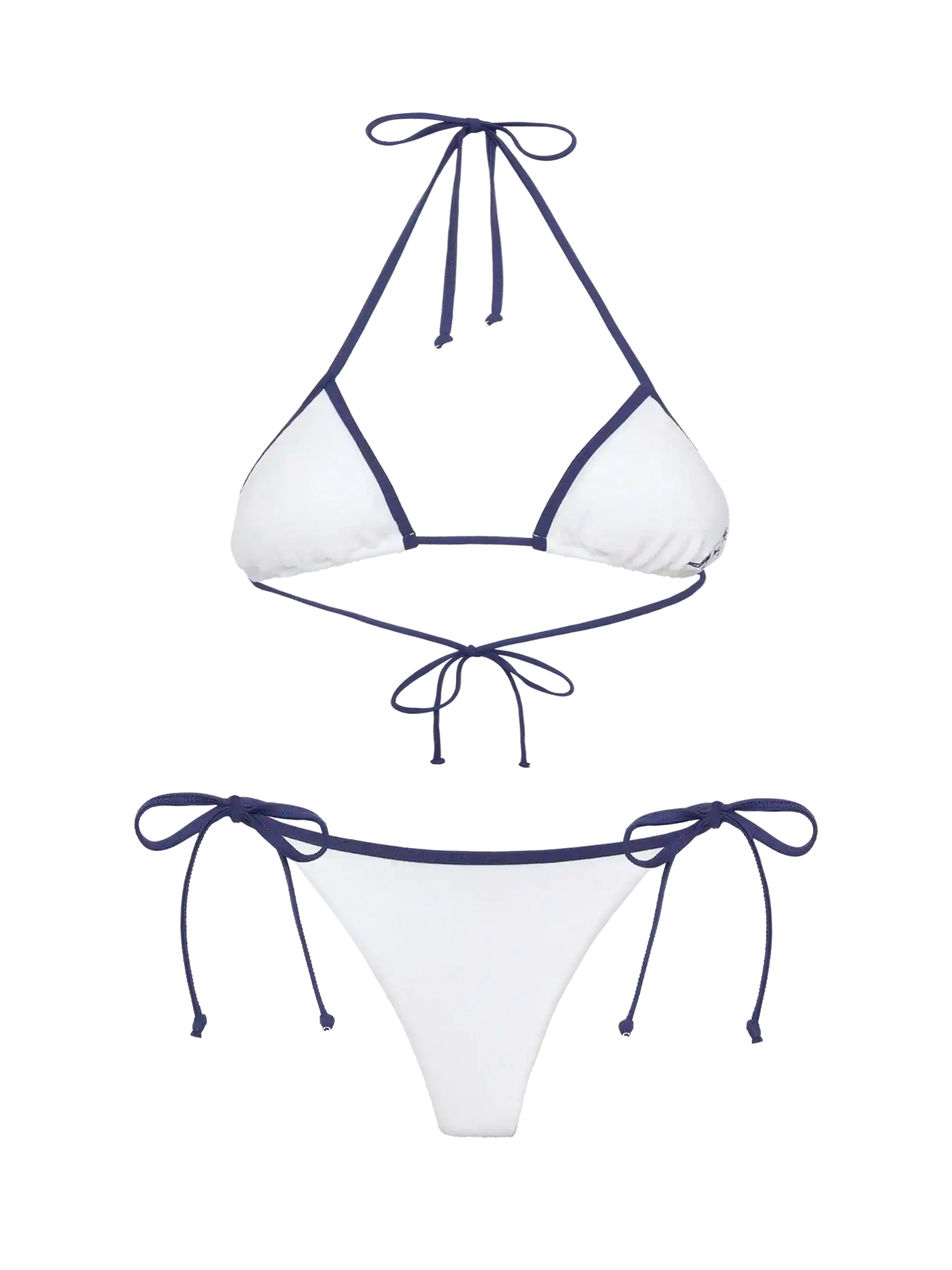 mc2-saint-barth-bikini-maleah-triangolo-spugna-bianco-australian-edition-donna image 1