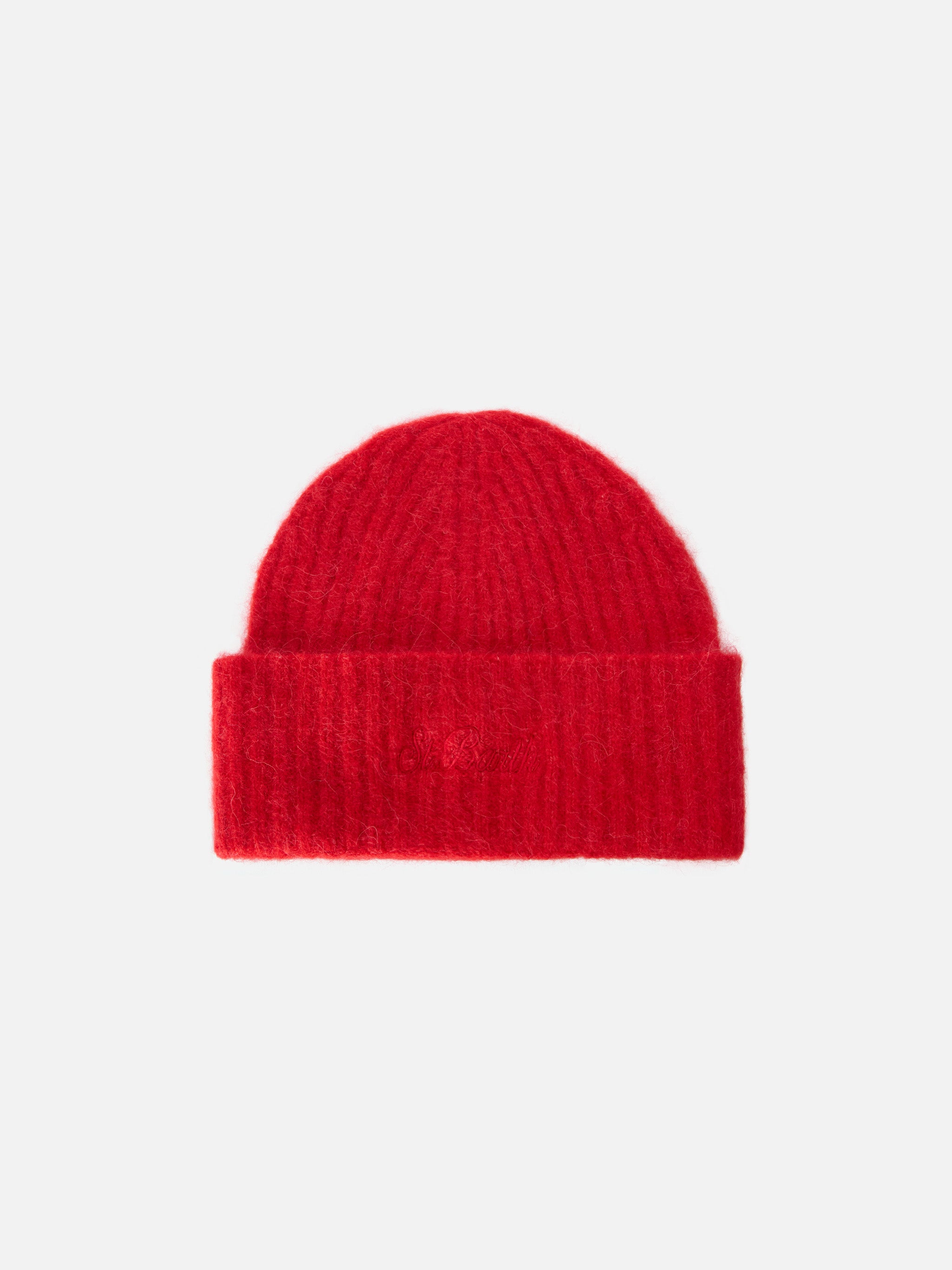 mc2-saint-barth-berretto-wengen-in-alpaca-stretch-rosso image 1