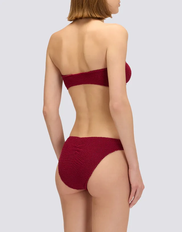 sundek-la-jolla-slip-culotte-donna-tessuto-goffrato-tinta-unita image 1