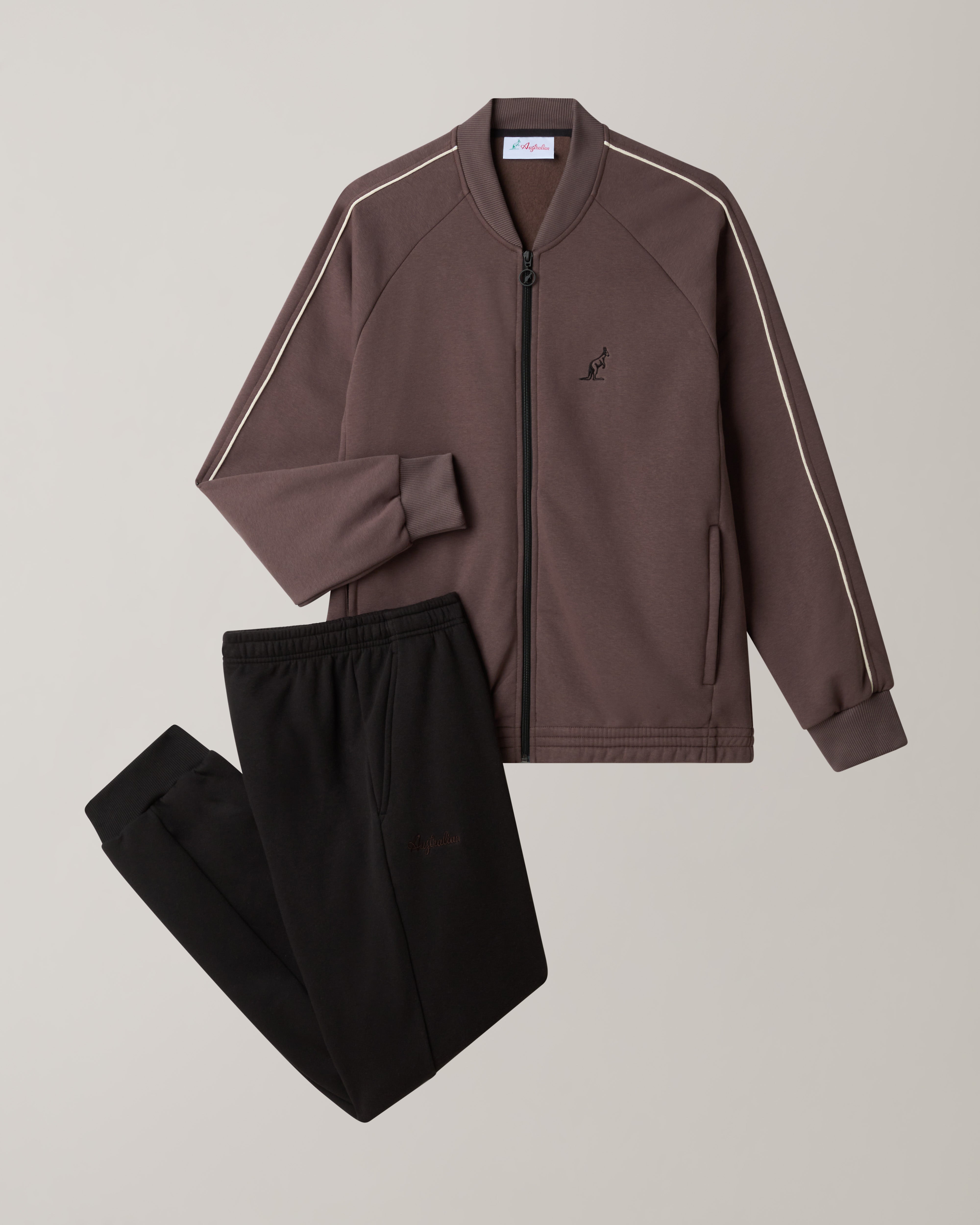 australian-elegance-tracksuit-tuta-uomo-felpa-invernale-full-zip image 8