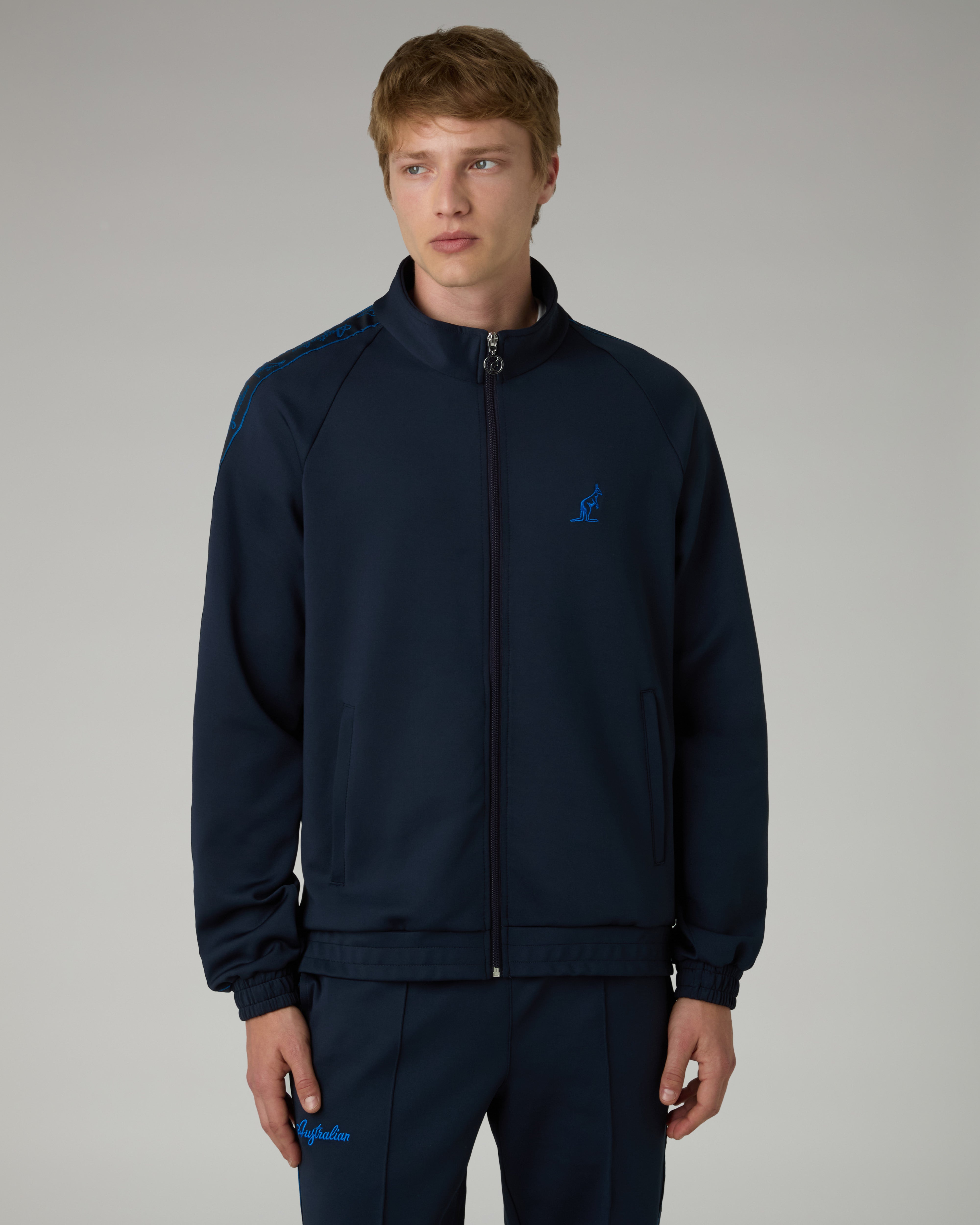 australian-blue-tape-tracksuit-eclipse-blue-tuta-shot-con-tape image 3
