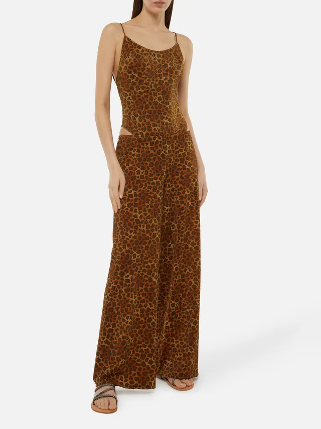 mc2-saint-barth-amalia-pantaloni-donna-gamba-larga-lurex-leopardato image 1