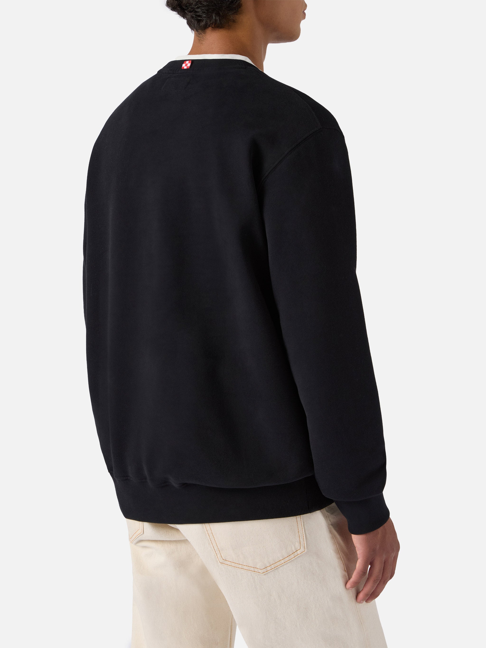 felpa-mc2-saint-barth-soho-in-cotone-nero-con-stampa-st-barth-sport-club image 3