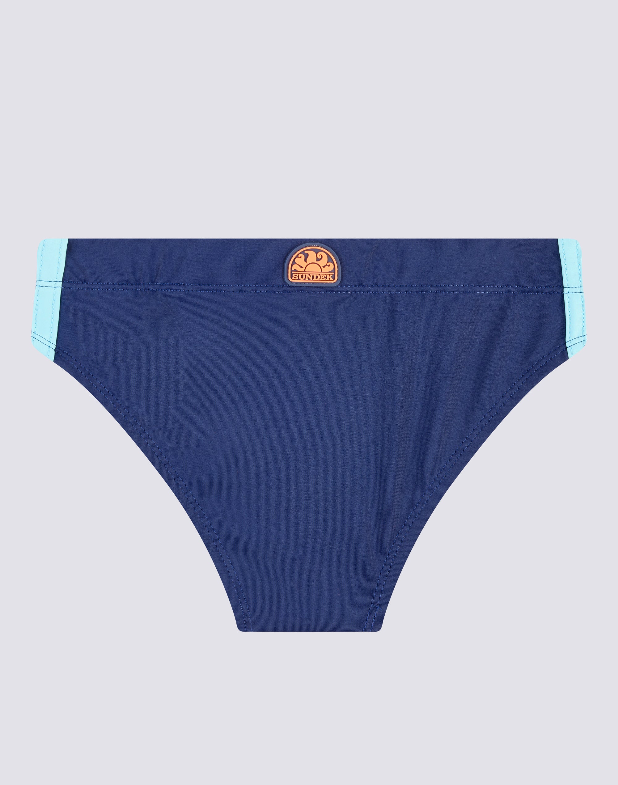sundek-slip-mare-mini-diwalter-bambino-in-nylon-econyl-2 image 2
