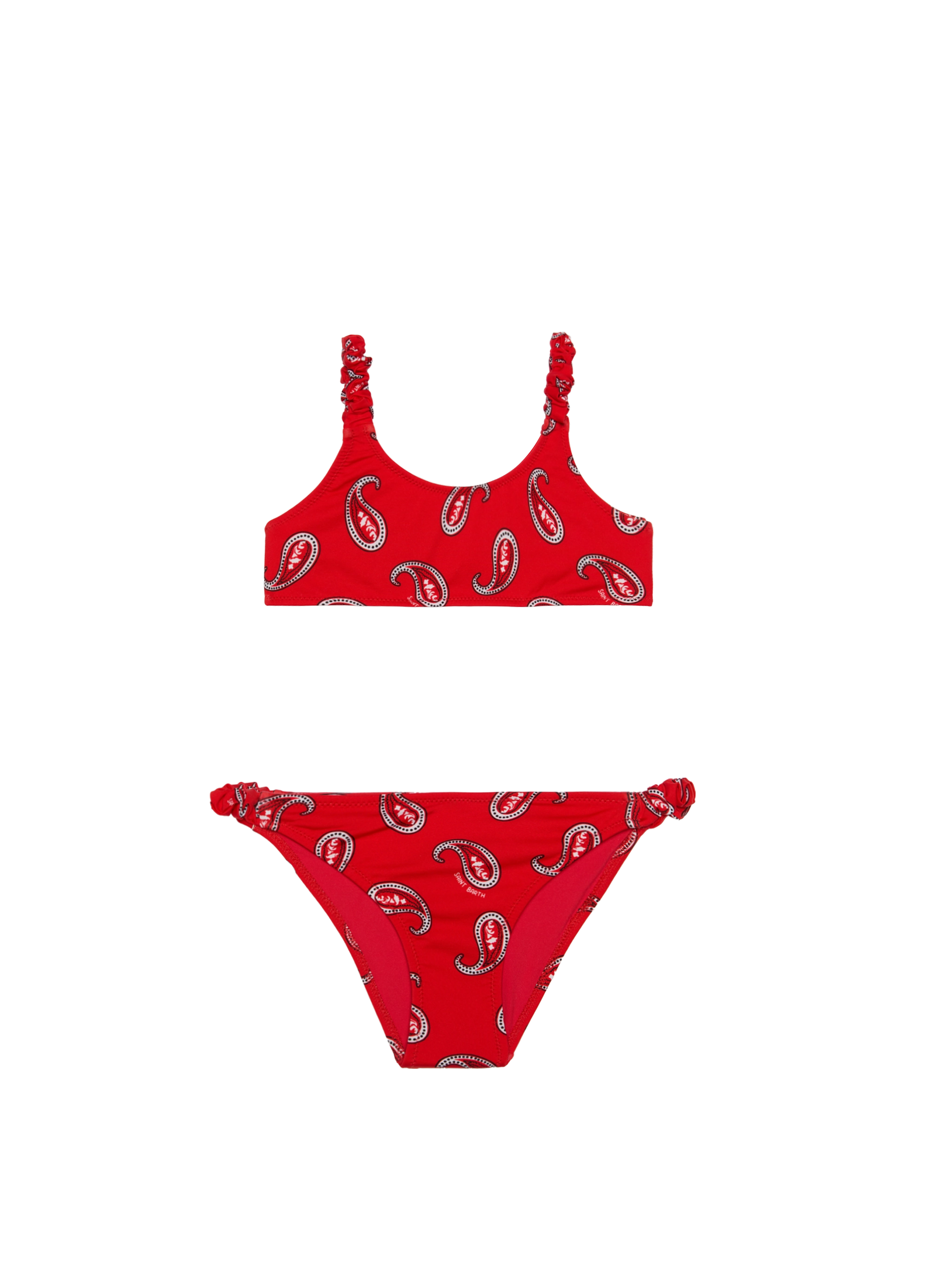 mc2-saint-barth-bikini-bambina-a-bralette-con-stampa-paisley-rossa image 1