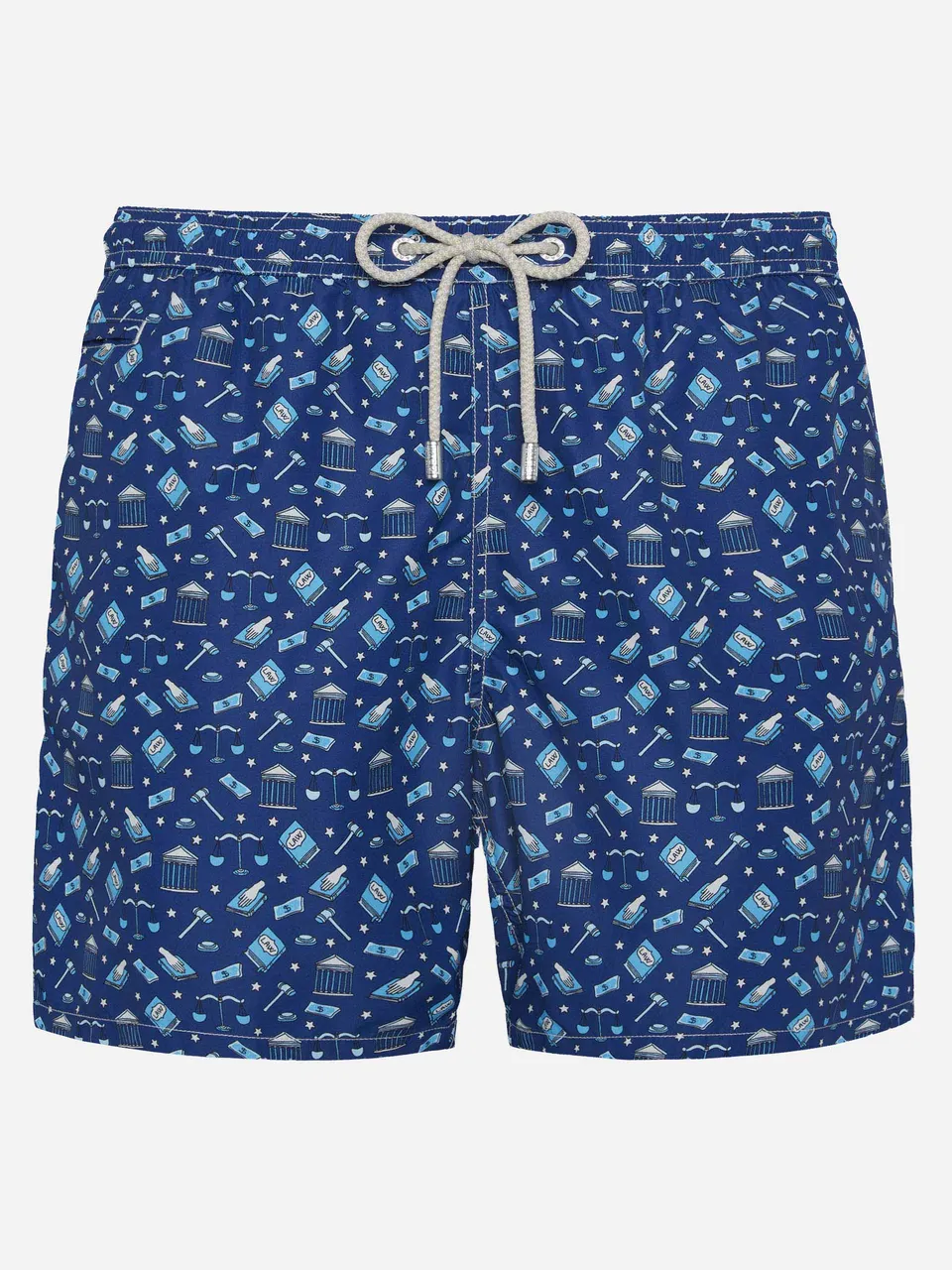 mc2-saint-barth-lighting-costume-mare-uomo-stampa-lawyer-mood-blu-navy image 1