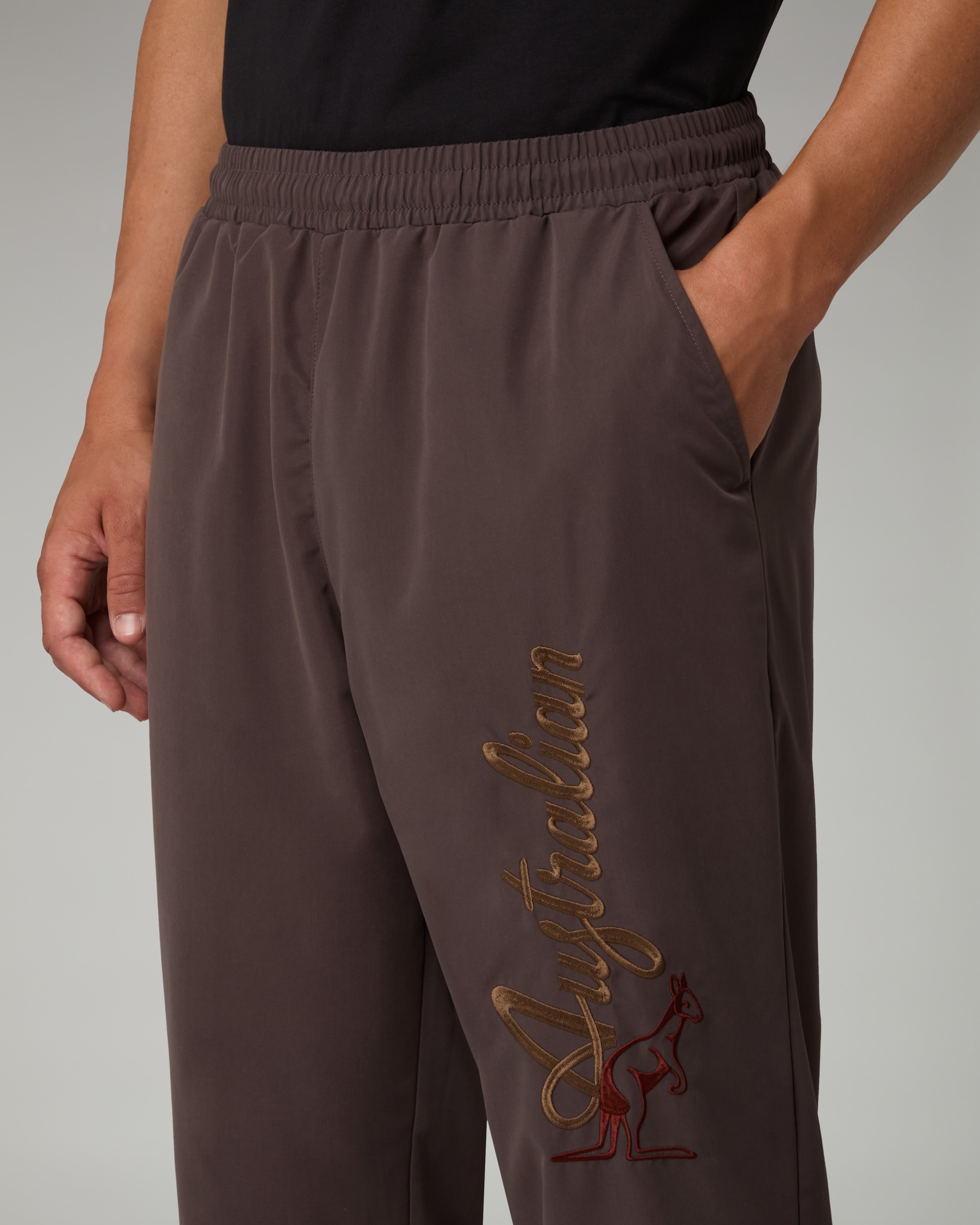 australian-bumper-logo-microtouch-track-pant-caff-essential image 4