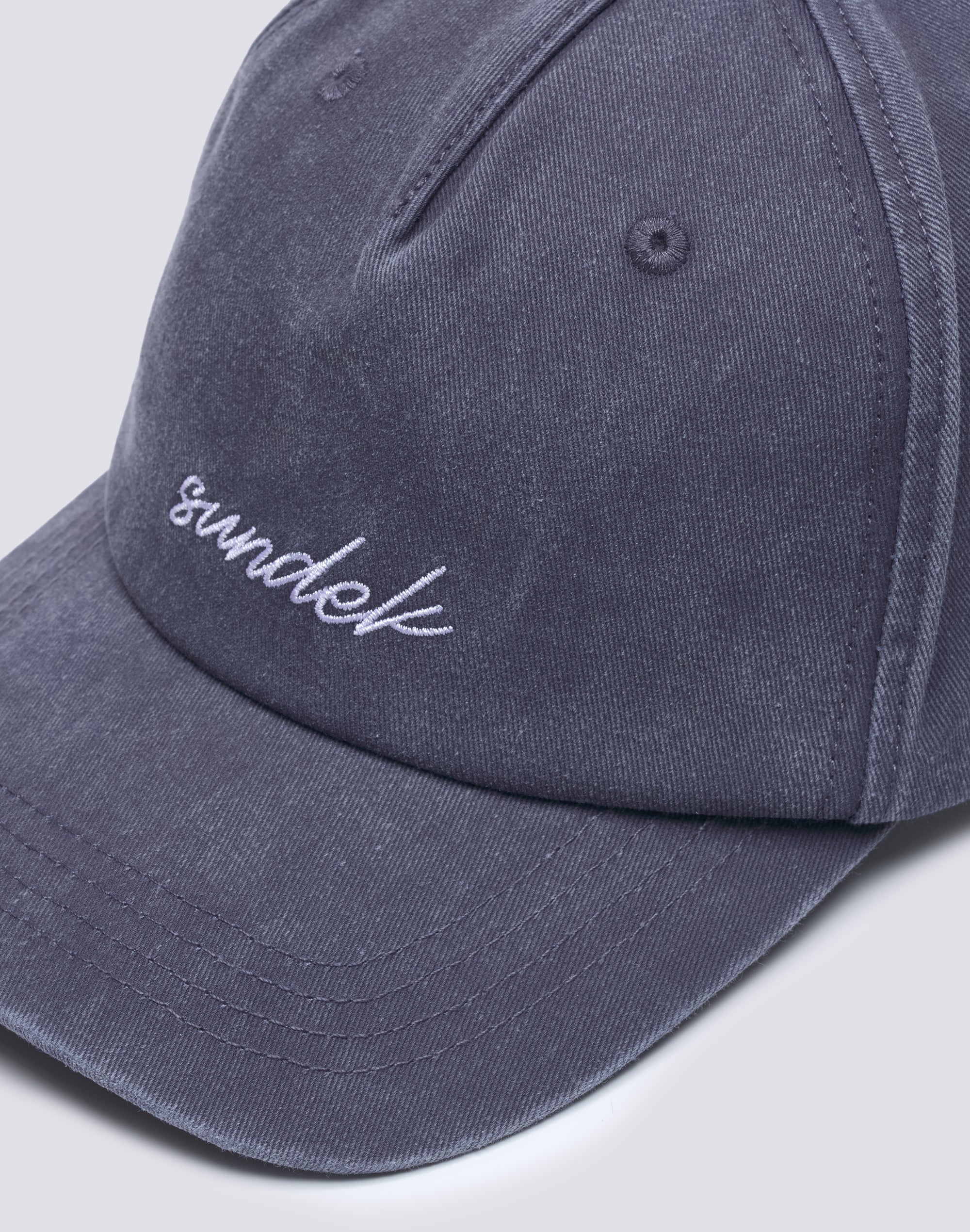sundek-baseball-cap-effetto-vintage-cappellino-unisex-con-logo-ricamato image 2