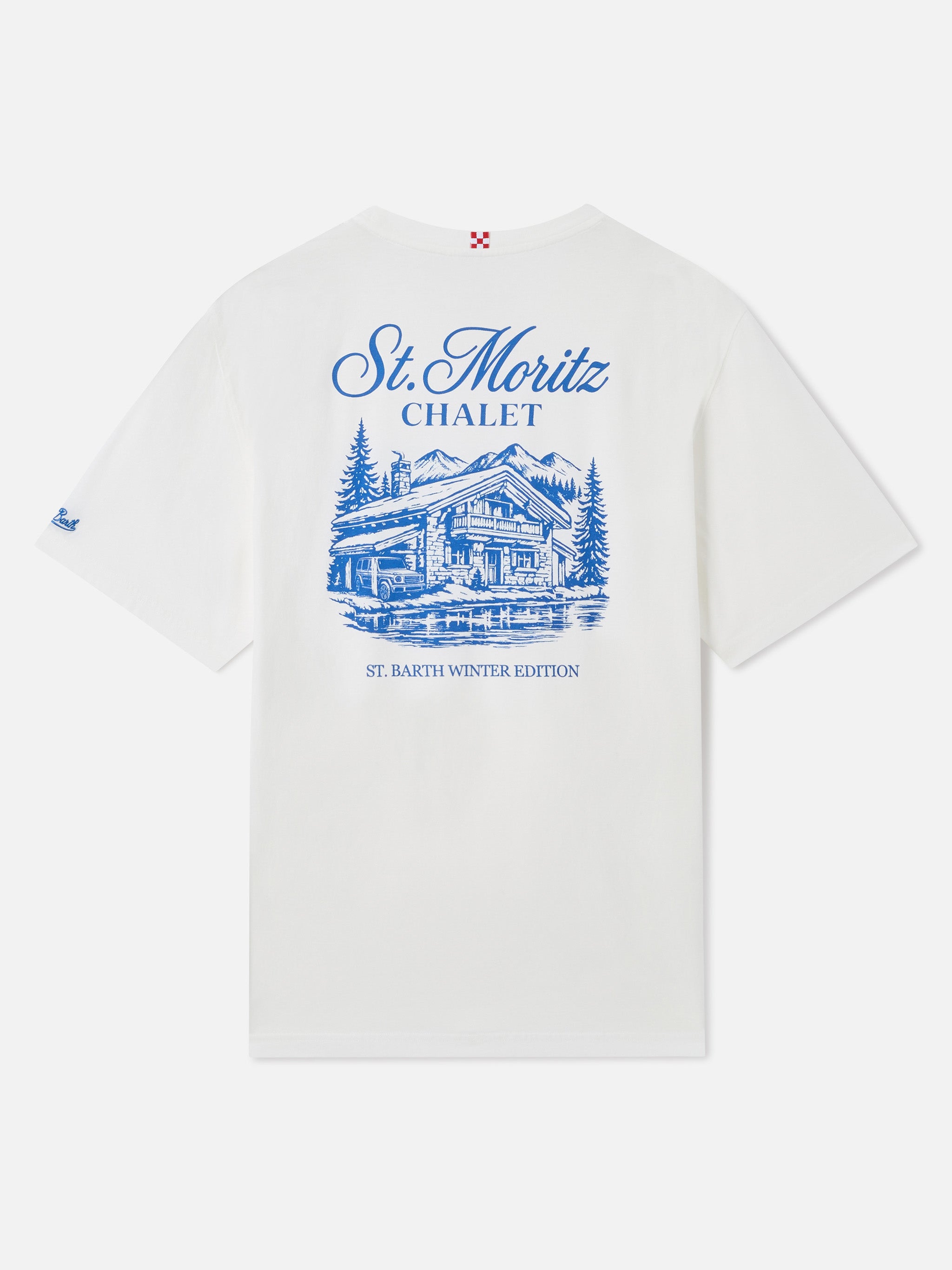 mc2-saint-barth-arnott-t-shirt-uomo-bianca-st-moritz-chalet-cotone image 1