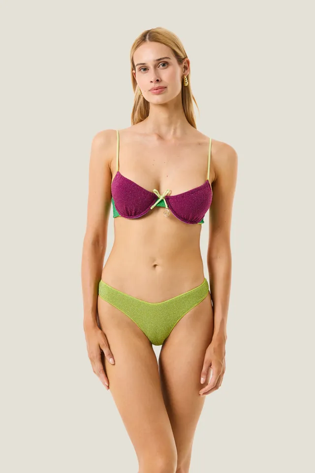 4giveness-bikini-balconcino-tricolor-lurex-donna image 1