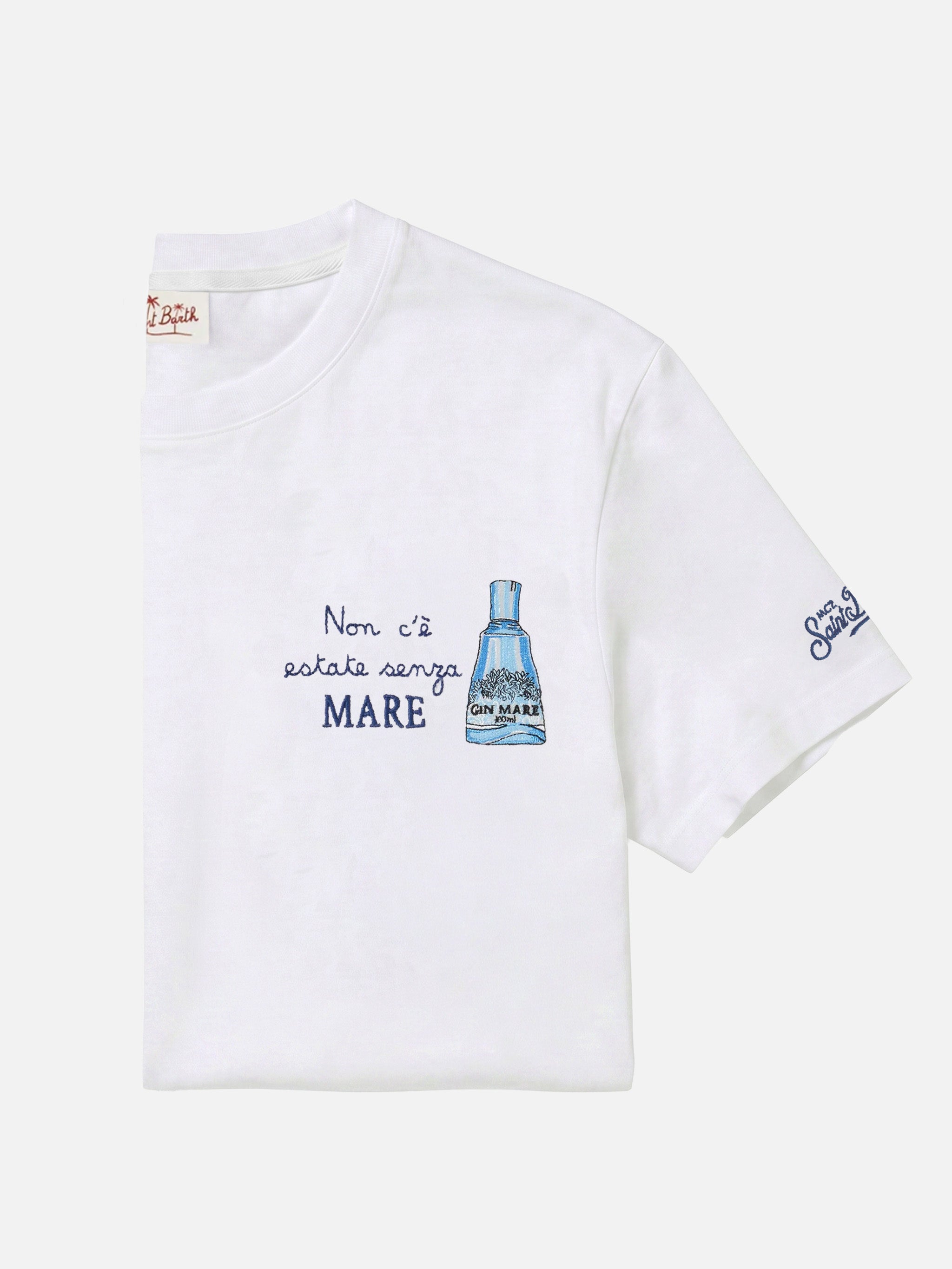 mc2-saint-barth-t-shirt-portofino-uomo-bianca-non-c-estate-senza-mare-special-ed image 1