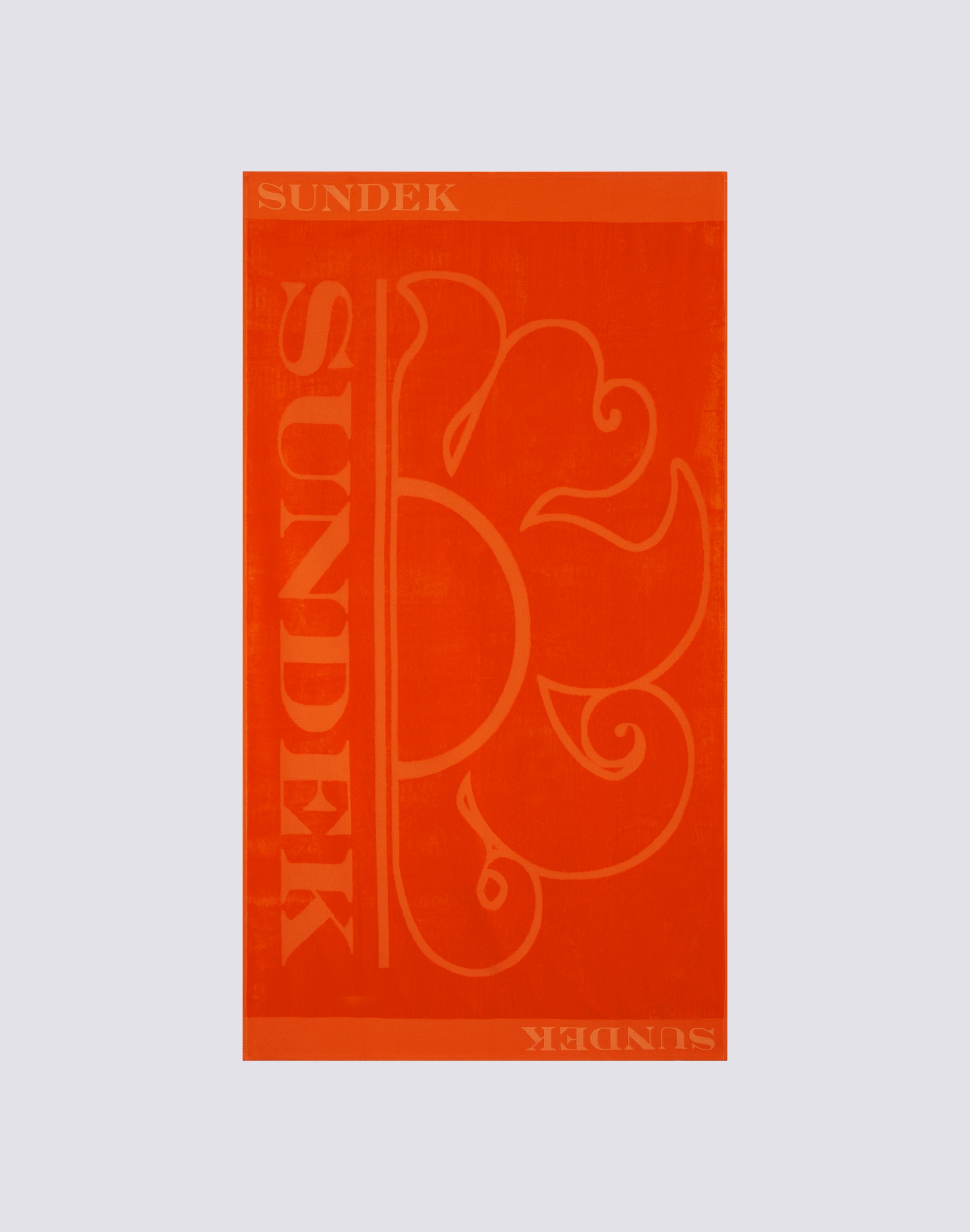 sundek-telo-mare-jacquard-con-logo-accessorio-spiaggia image 1