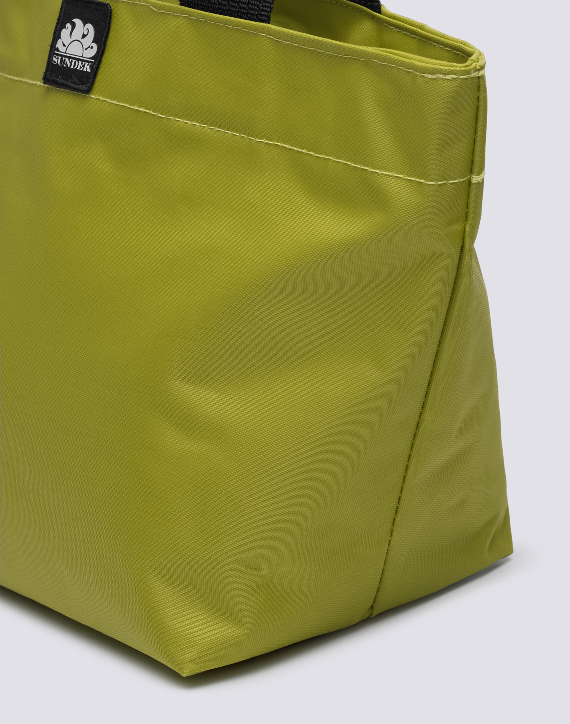sundek-mini-shopping-bag-con-doppio-manico-e-zip-am058abpv600 image 2