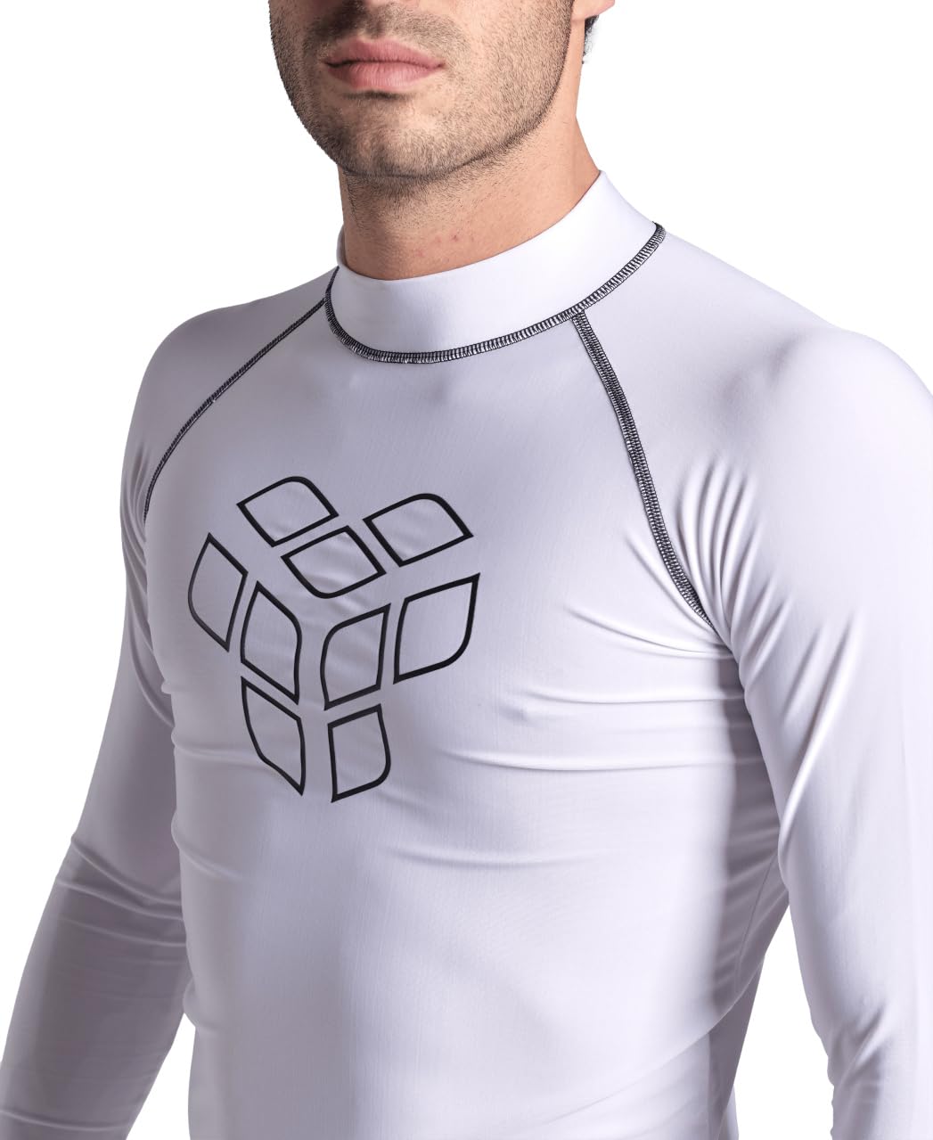 arena-men-s-rash-vest-l-s-graphic-maglia-rash-guard-uomo-manica-lunga image 4