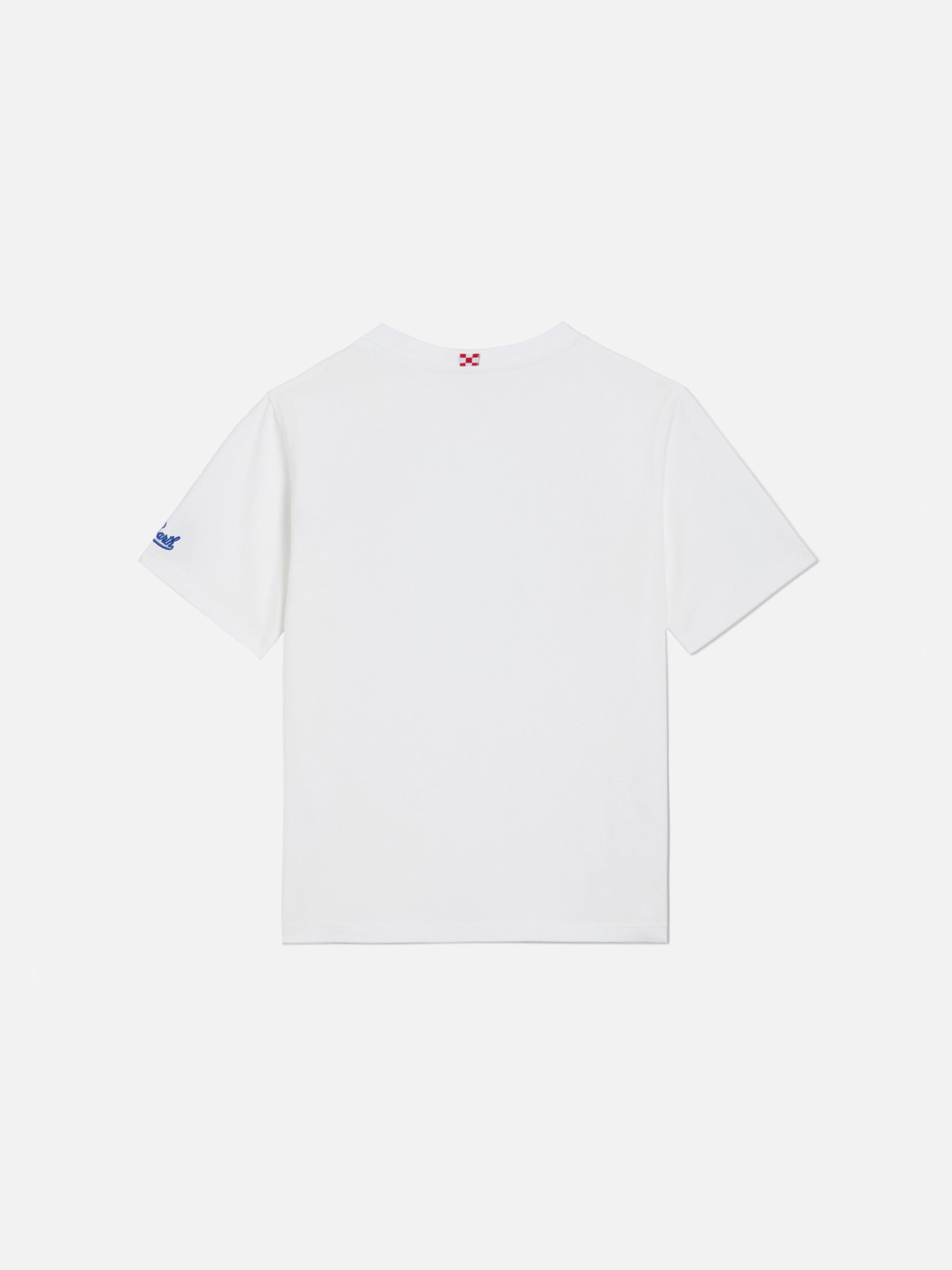 mc2-saint-barth-t-shirt-eddy-bambino-cotone-bianco-sardines image 5