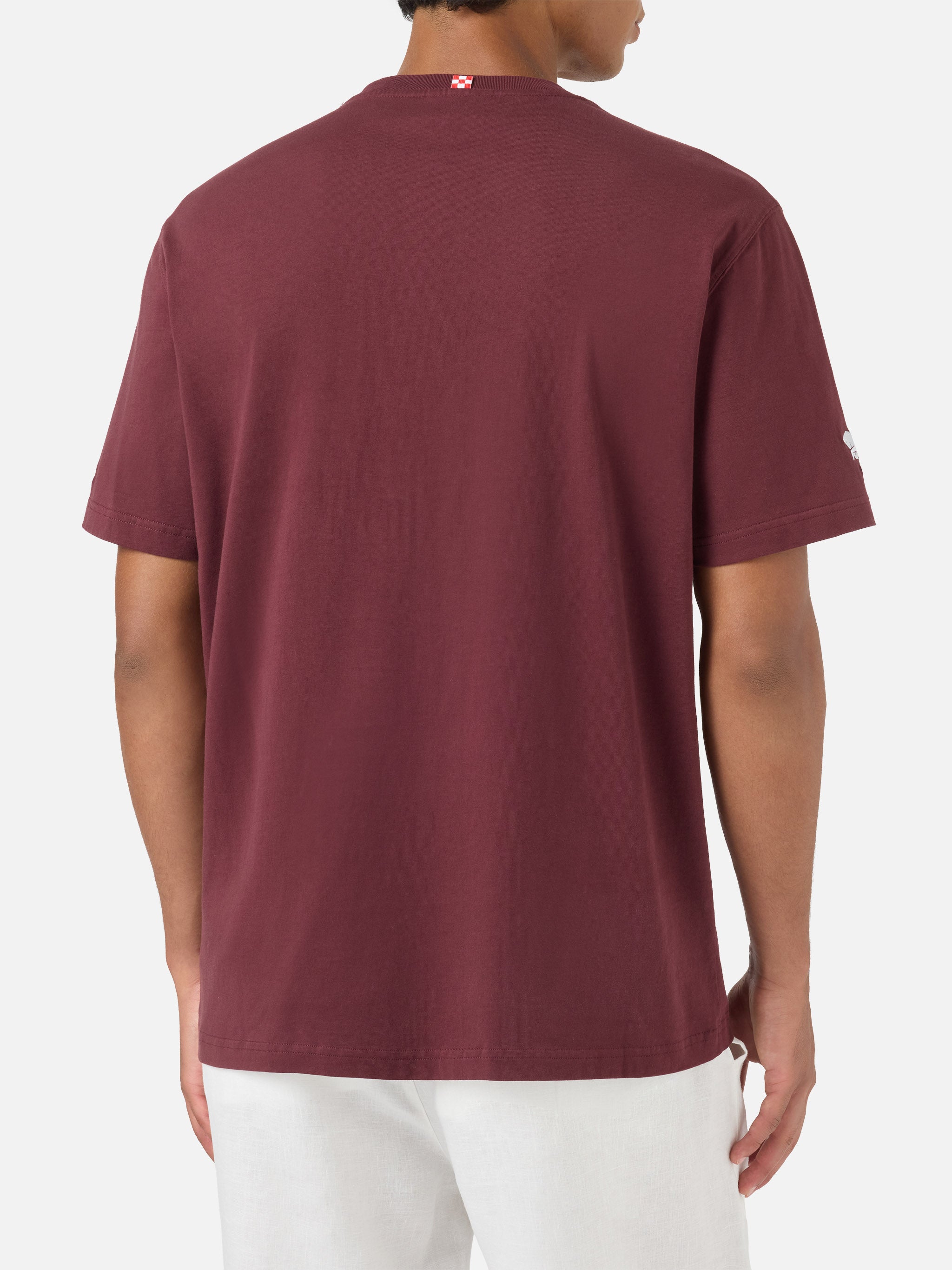 mc2-saint-barth-portofino-t-shirt-uomo-bordeaux-torino-fc-special-edition-col-ca image 4