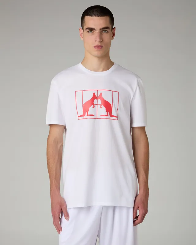 australian-gemini-t-shirt-t-shirt-in-cotone-con-stampa-petto image 1