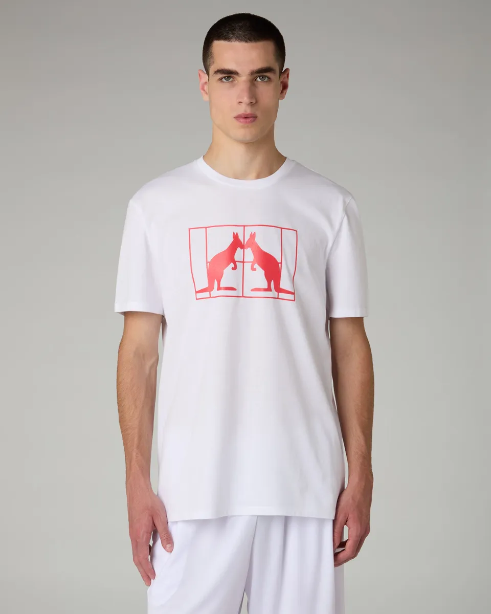 australian-gemini-t-shirt-t-shirt-in-cotone-con-stampa-petto image 1