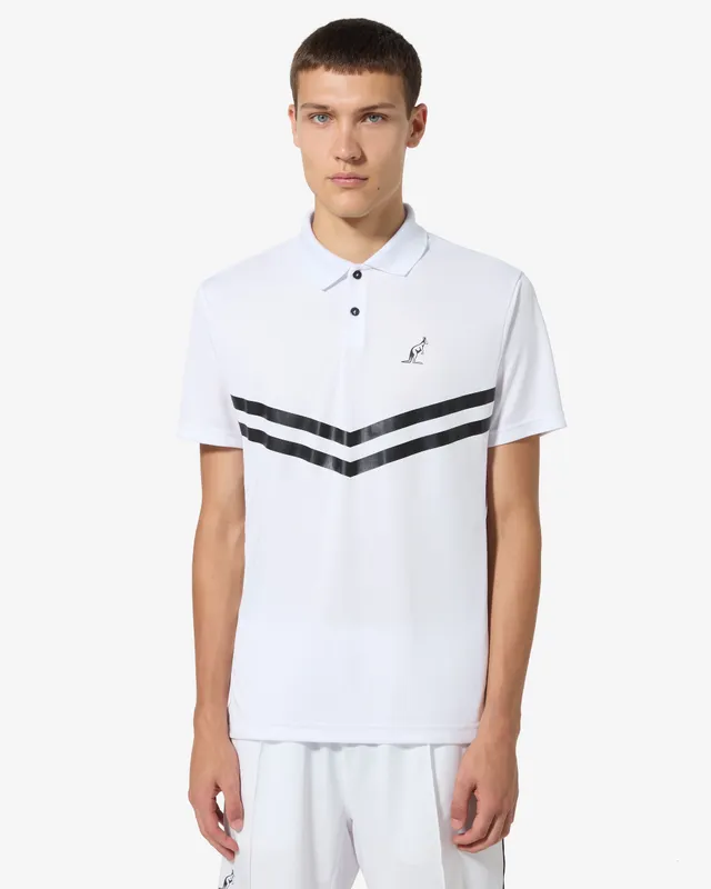 australian-tennis-crew-polo-shirt-bianca-polo-ace-traspirante-made-in-italy image 1