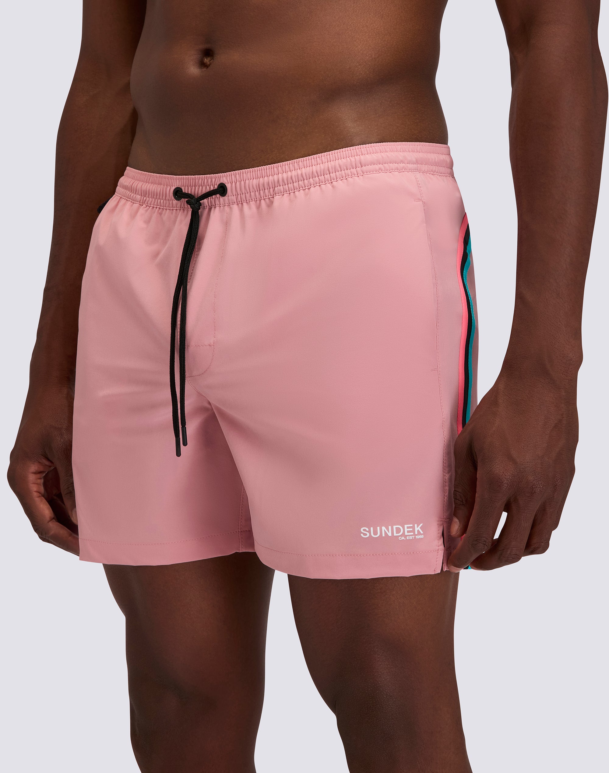 sundek-boardshort-uomo-m909bdp7700-stretch-con-custodia-waterproof-removibile image 4