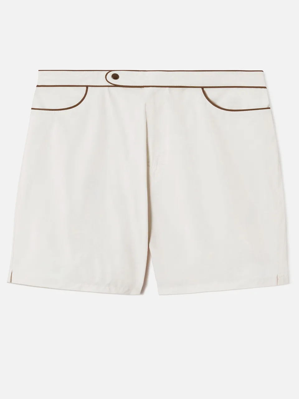 mc2-saint-barth-master-piping-costume-mare-uomo-bianco image 1