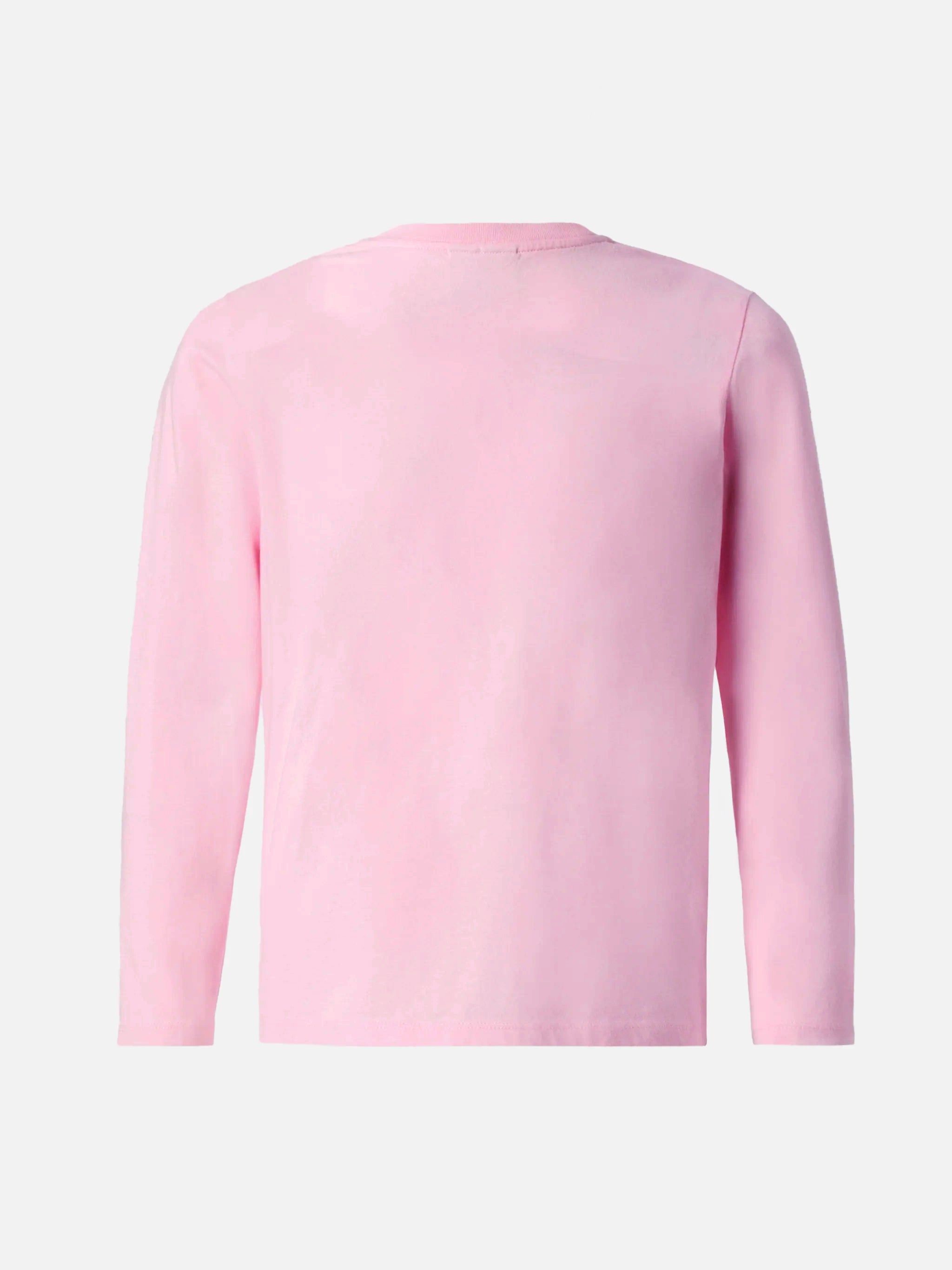 mc2-saint-barth-penny-t-shirt-rosa-stampa-snoopy-strass-special-edition image 3