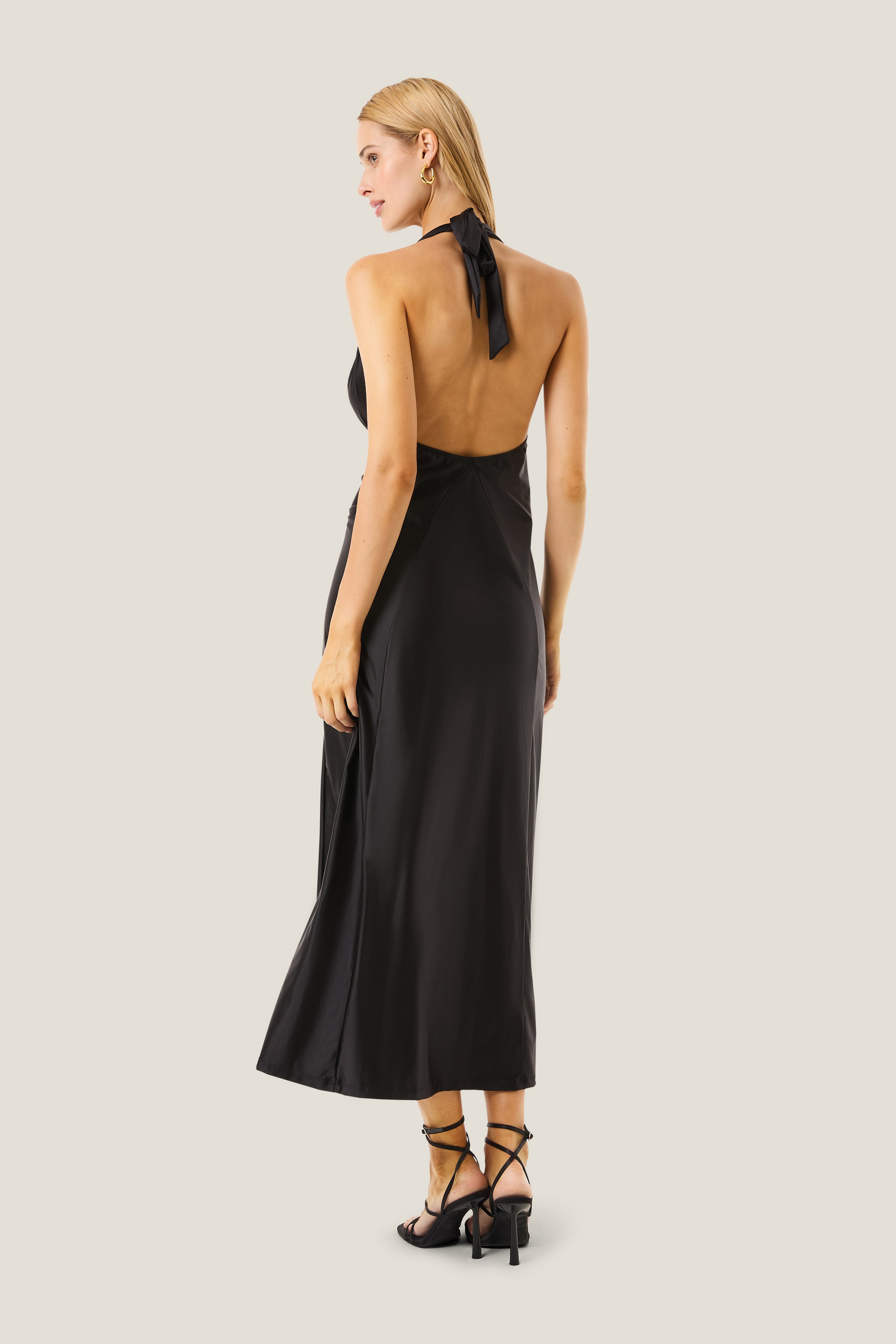 4giveness-abito-lungo-allaccio-collo-resort-cover-up-donna image 2