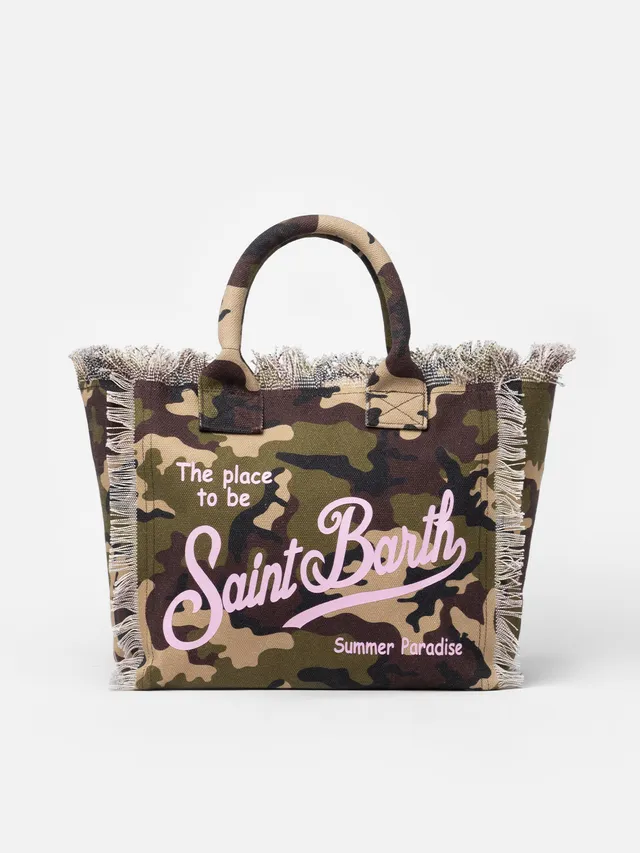 mc2-saint-barth-borsa-vanity-tote-canvas-cotone-camouflage-verde image 1