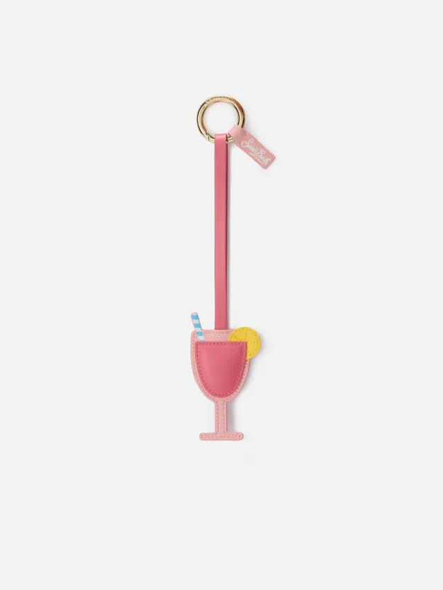 mc2-saint-barth-bcharm01-bag-charm-cocktail-in-pelle-liscia-con-targhetta-logo image 1