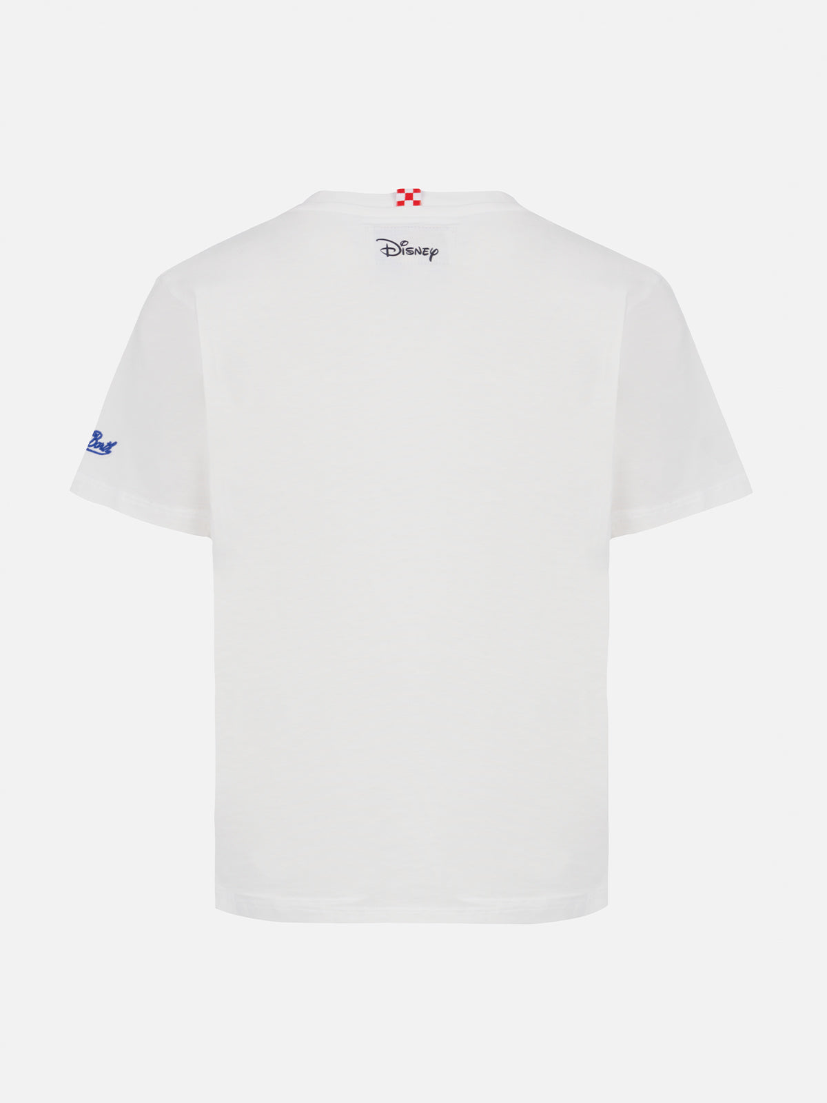 mc2-saint-barth-cameron-t-shirt-bambino-cotone-donald-paghetta-disney image 3