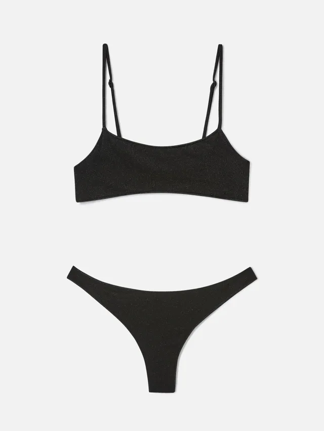 mc2-saint-barth-bikini-sadie-naomi-bralette-lurex-nero-donna image 1