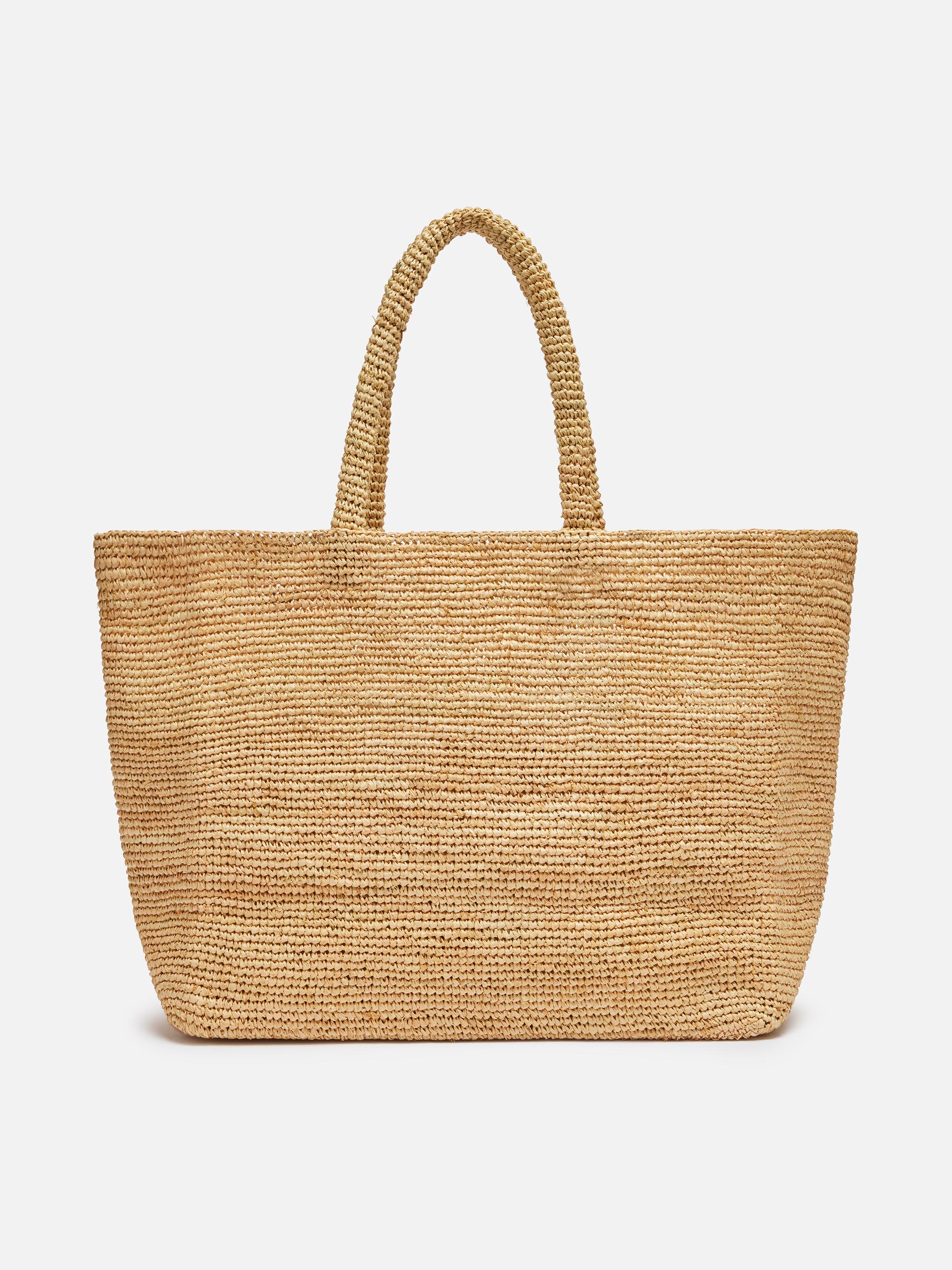 mc2-saint-barth-borsa-beach-tote-in-raffia-naturale-e-nero-con-logo-ricamato image 5