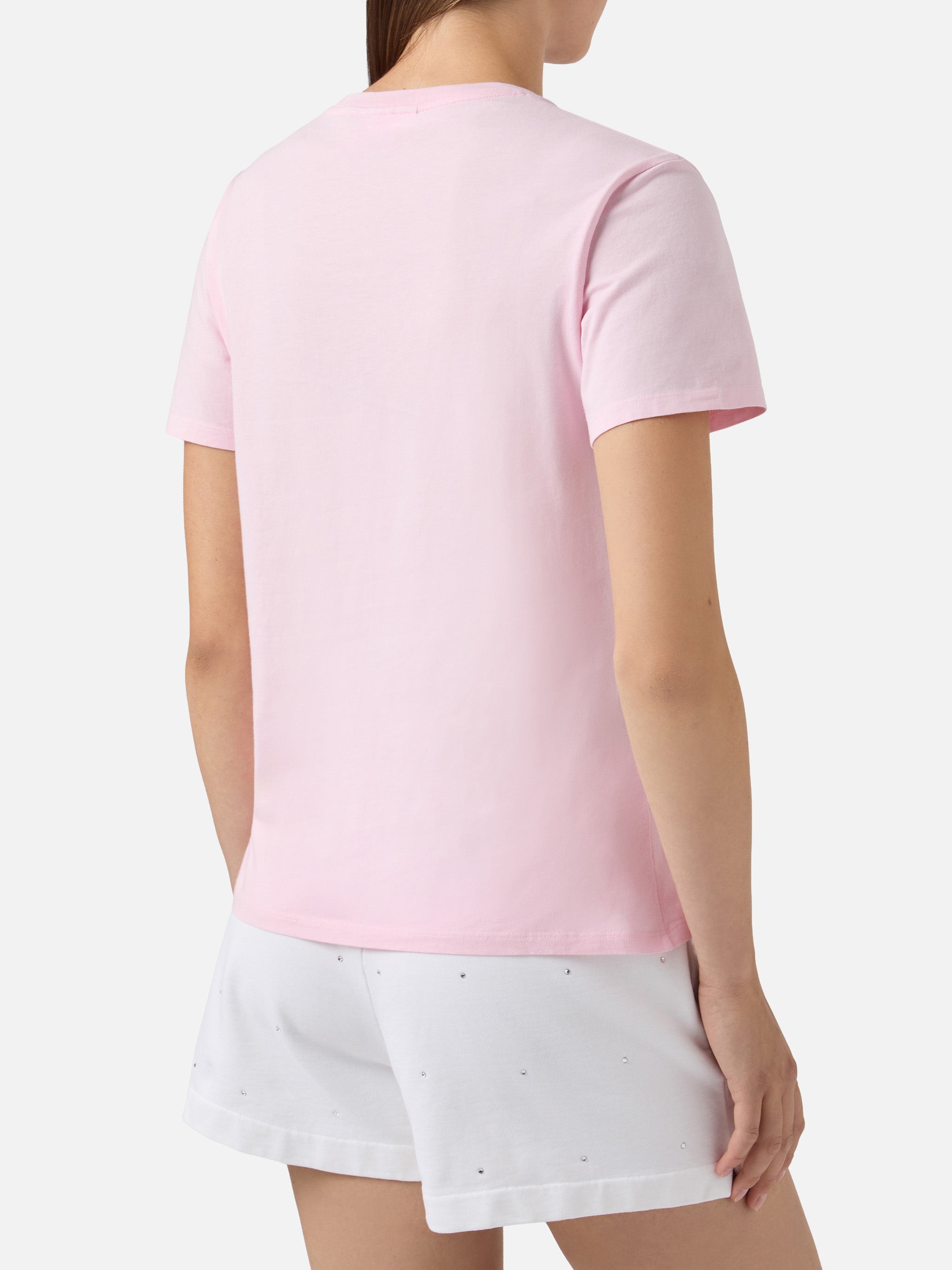 mc2-saint-barth-emilie-t-shirt-donna-rosa-con-ricamo-spritzo-d-amore image 3