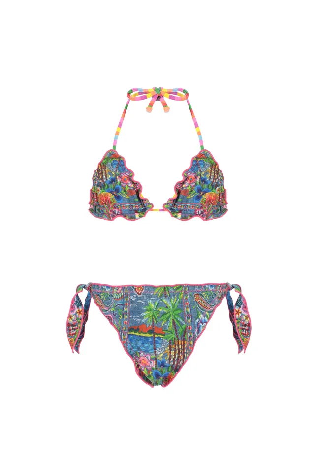 4giveness-bikini-triangolo-con-slip-nodi-bimba image 1