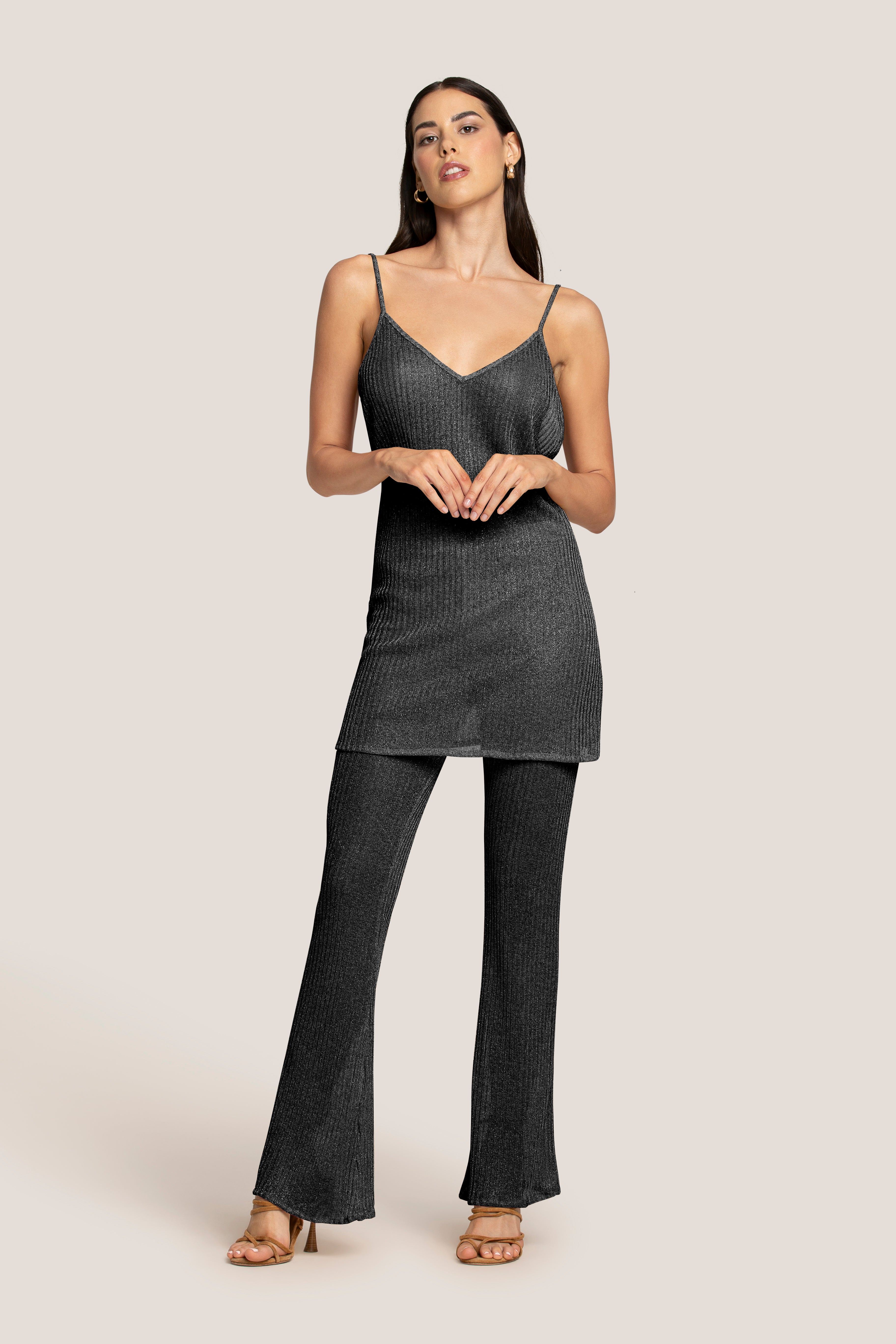 4giveness-pantaloni-zampa-trasparent-soft-cover-up-donna image 6