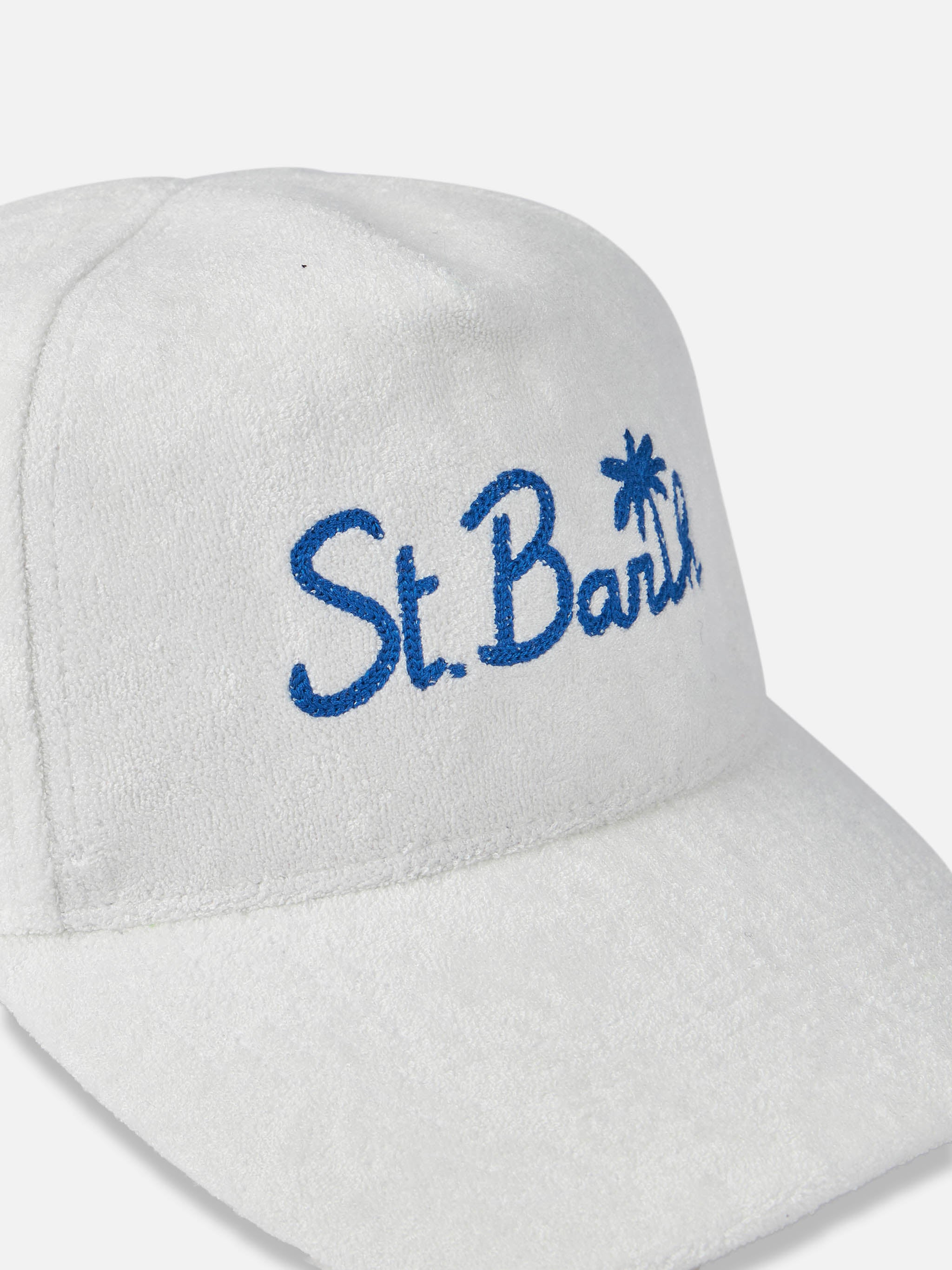 mc2-saint-barth-matthew-cappellino-baseball-in-spugna-bianco-sporco image 3