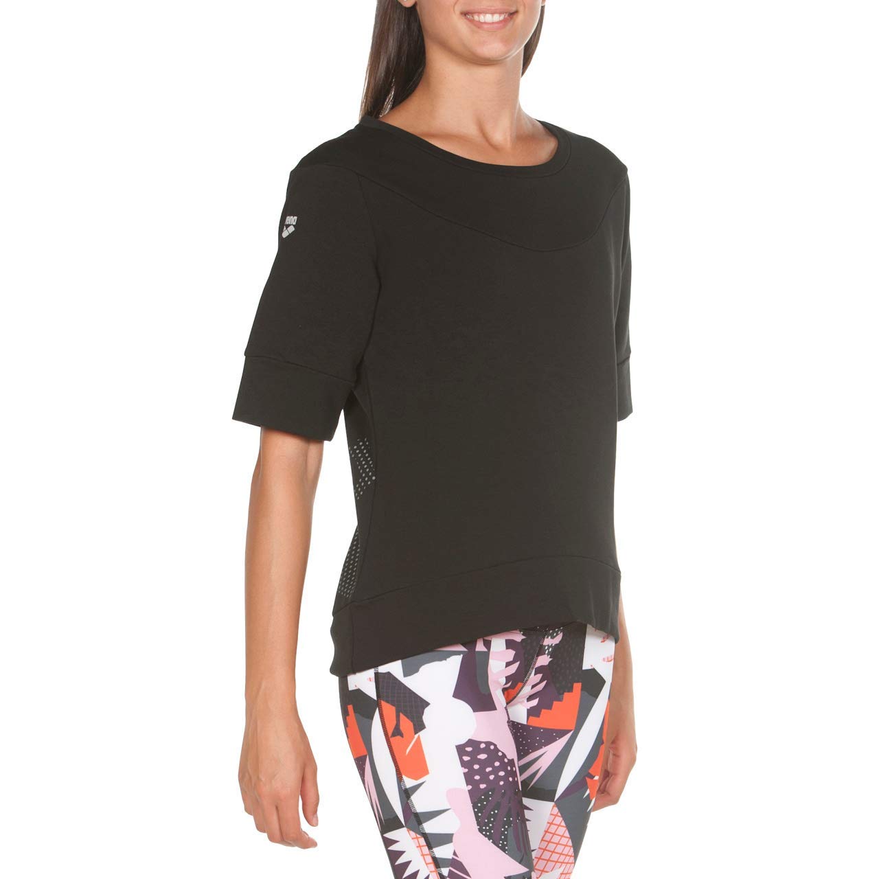 arena-w-gym-s-s-fleece-maglia-ampia-donna image 3