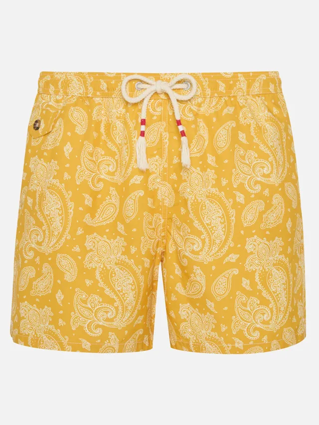 mc2-saint-barth-lighting-costume-mare-uomo-paisley-ocra image 1
